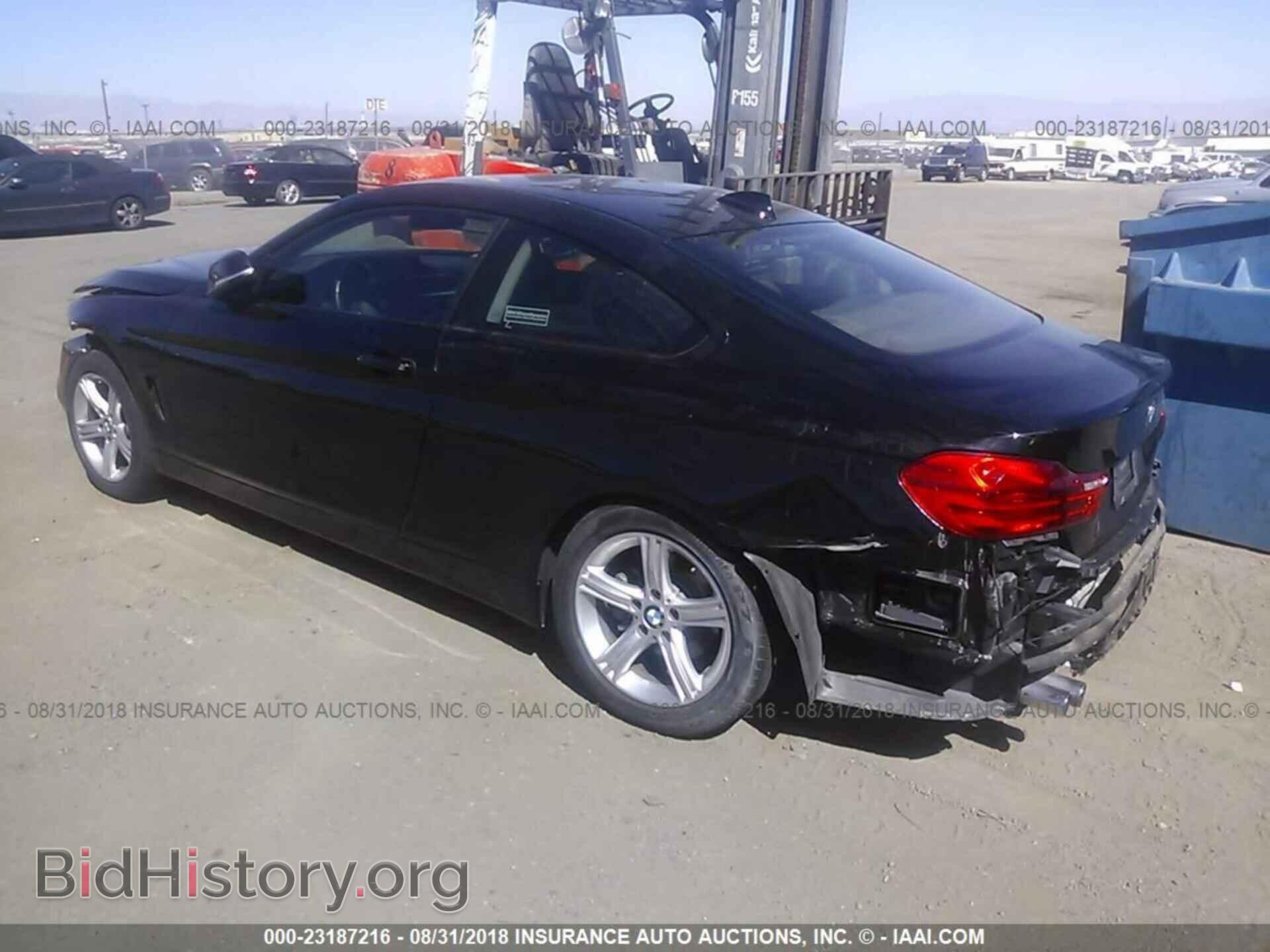 2014 Bmw 428 - VIN: WBA3N7C59EF718632 - Photo 3