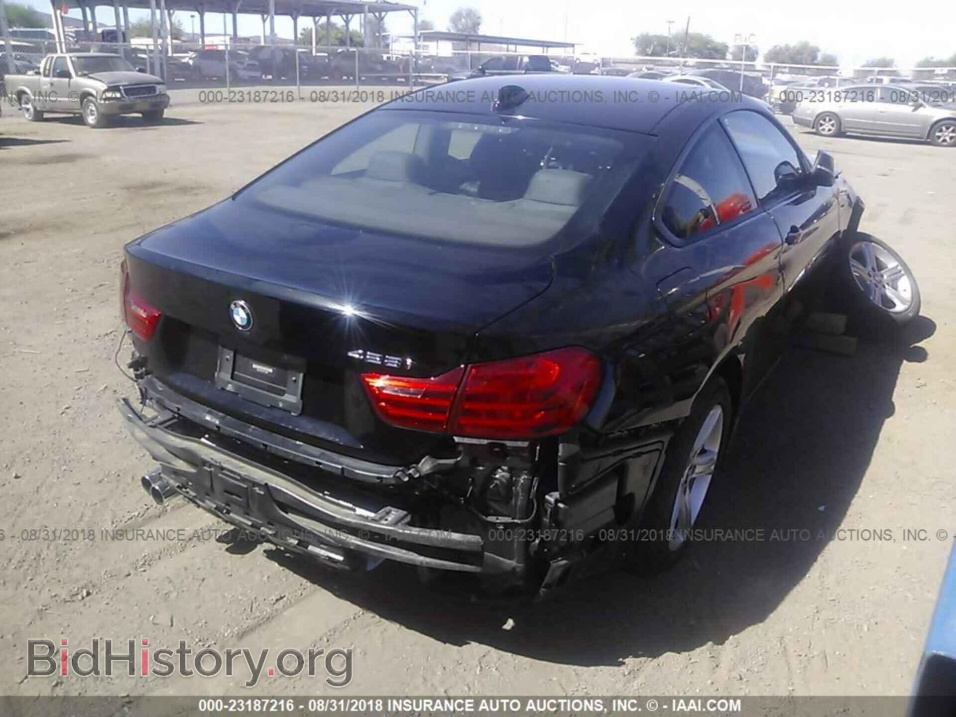 2014 Bmw 428 - VIN: WBA3N7C59EF718632 - Photo 4