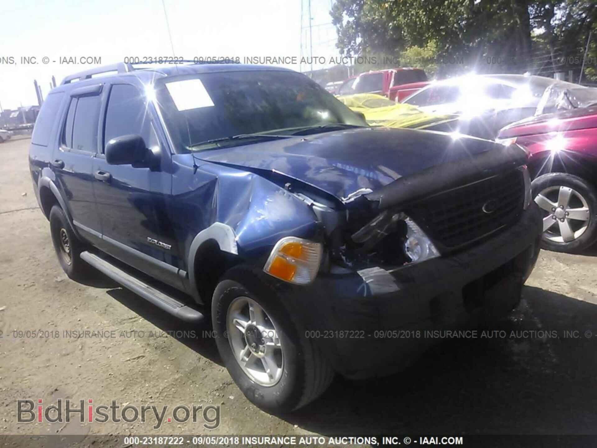 Фотография 1FMZU62K25UA61021 - FORD EXPLORER 2005