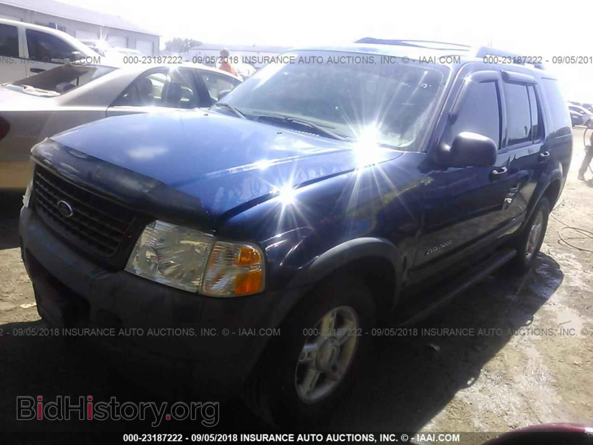 2005 FORD EXPLORER - VIN: 1FMZU62K25UA61021 - Фото 2