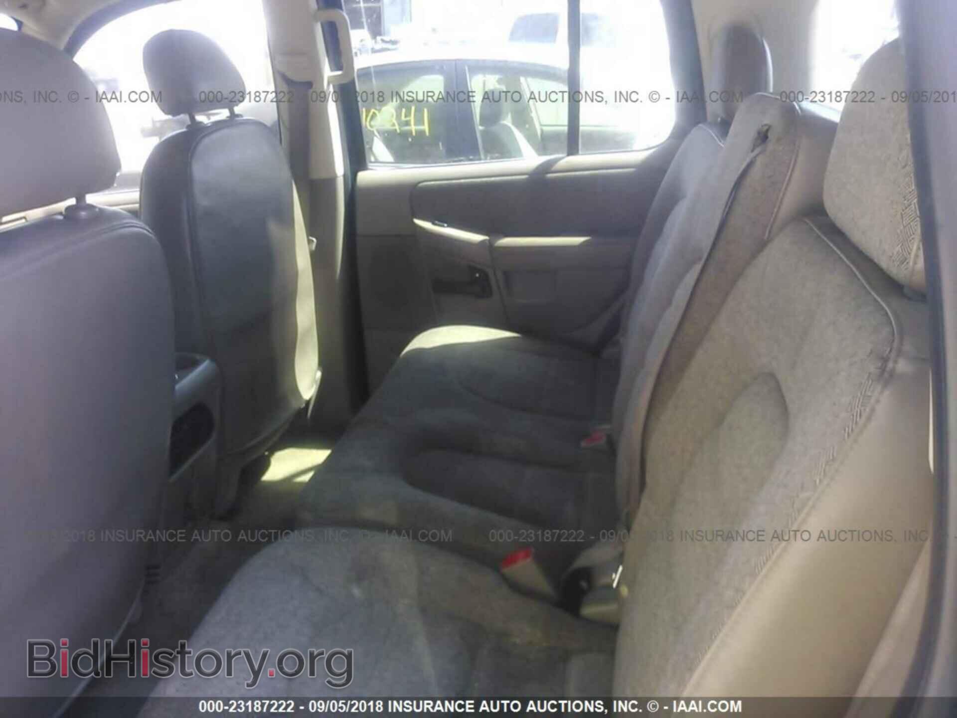 2005 FORD EXPLORER - VIN: 1FMZU62K25UA61021 - Фото 8