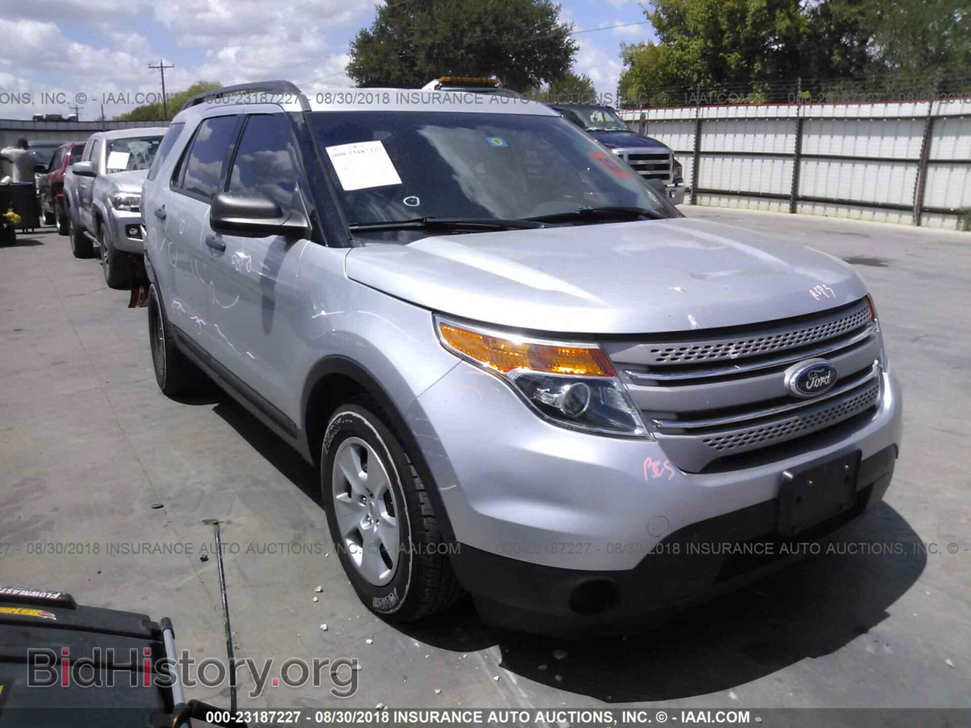Фотография 1FM5K7B8XEGA88531 - Ford Explorer 2014