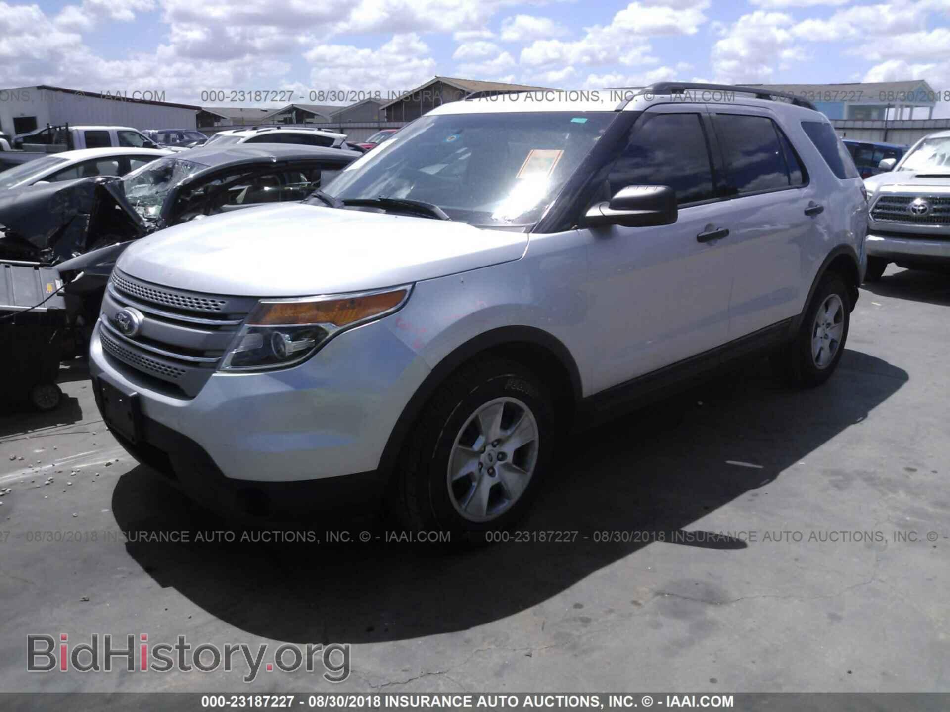 2014 Ford Explorer - VIN: 1FM5K7B8XEGA88531 - Фото 2