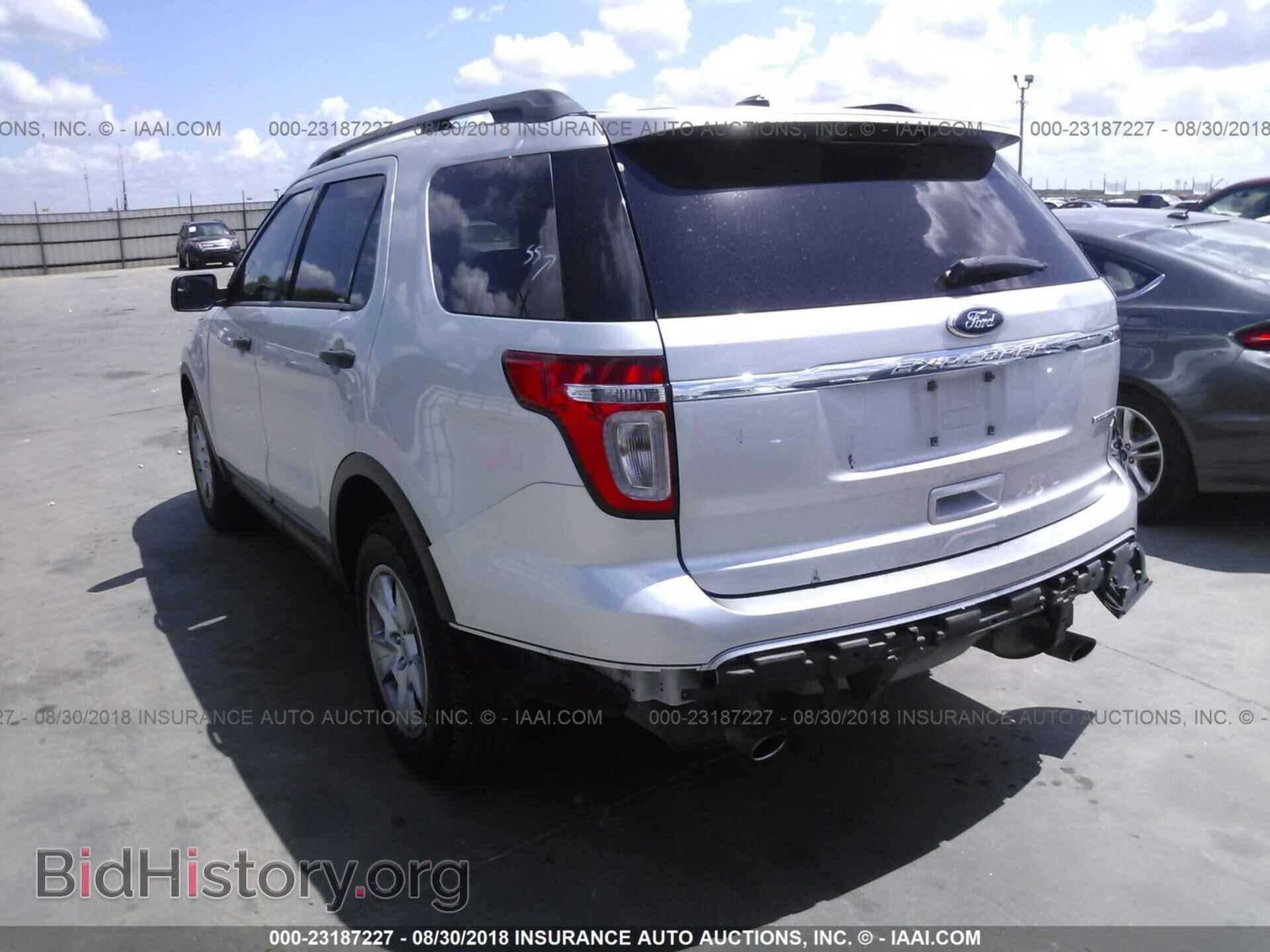 2014 Ford Explorer - VIN: 1FM5K7B8XEGA88531 - Фото 3