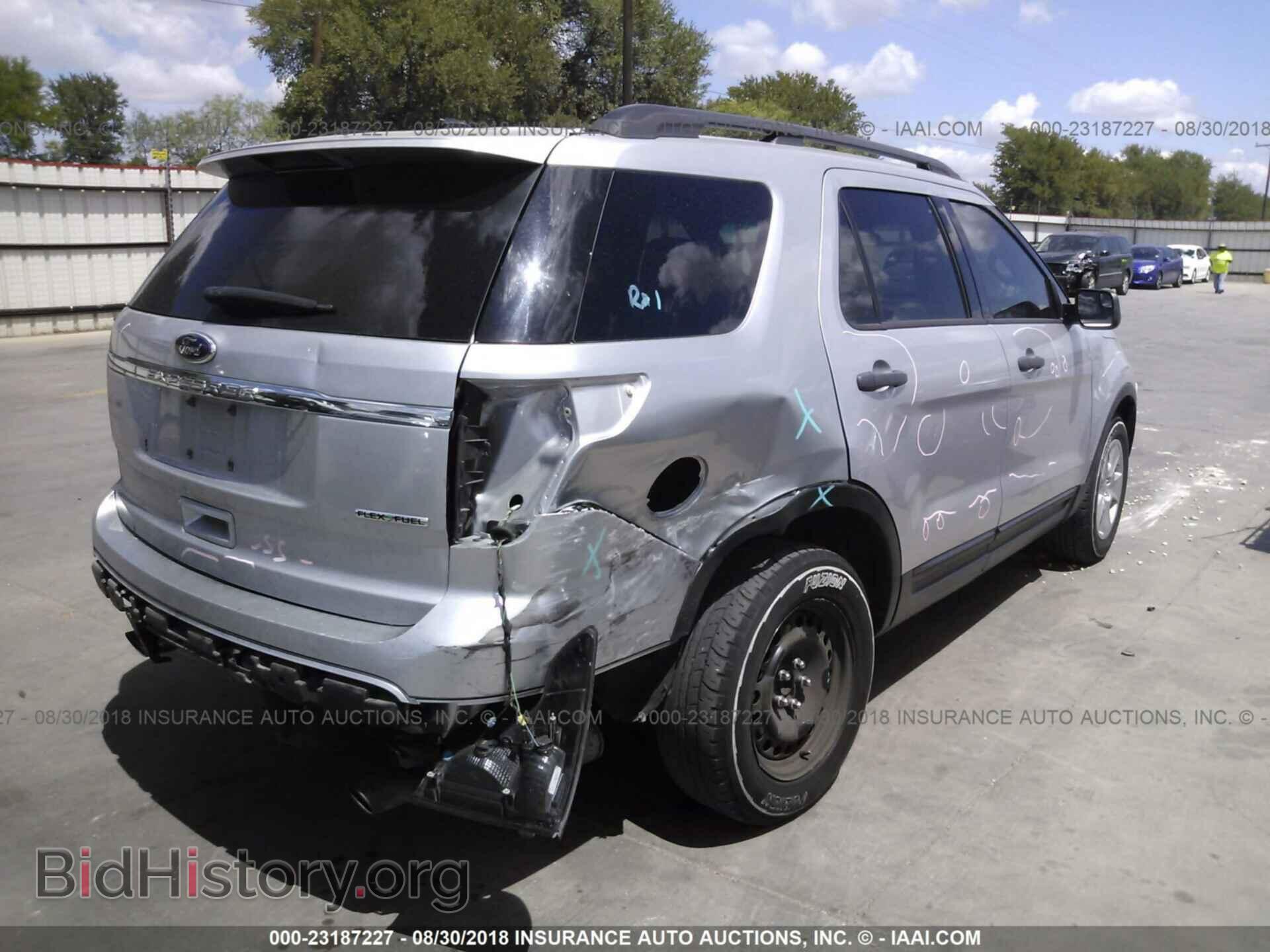 2014 Ford Explorer - VIN: 1FM5K7B8XEGA88531 - Фото 4