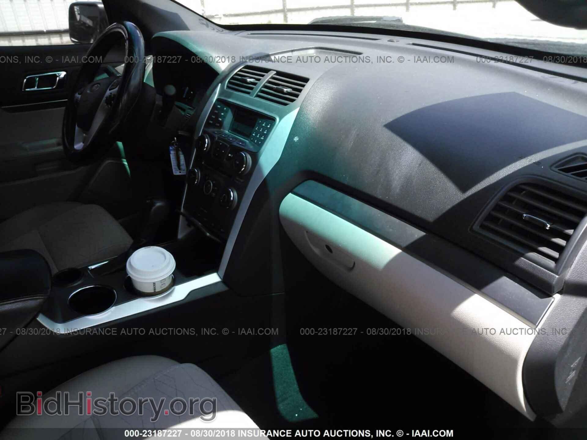 2014 Ford Explorer - VIN: 1FM5K7B8XEGA88531 - Фото 5