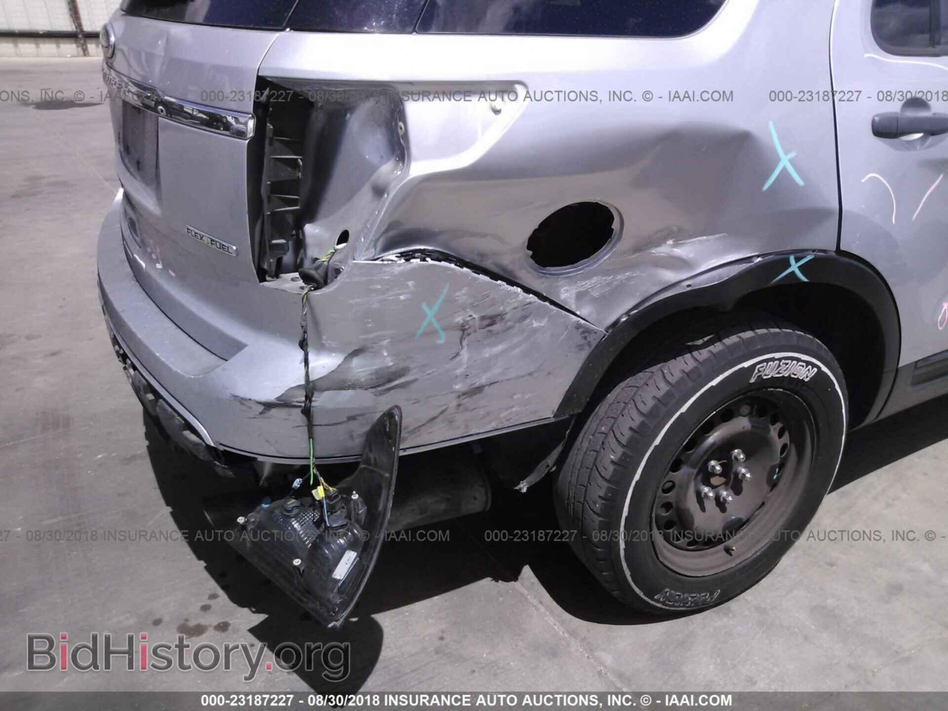 2014 Ford Explorer - VIN: 1FM5K7B8XEGA88531 - Фото 6