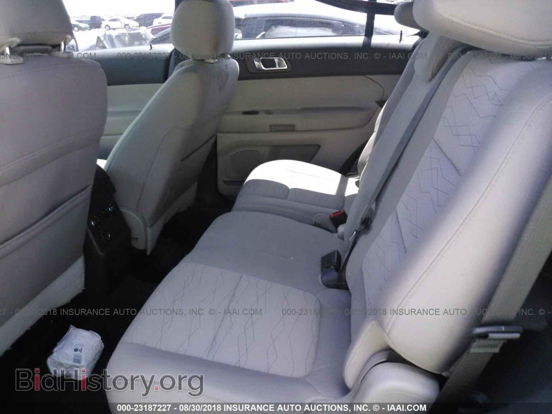 2014 Ford Explorer - VIN: 1FM5K7B8XEGA88531 - Фото 8