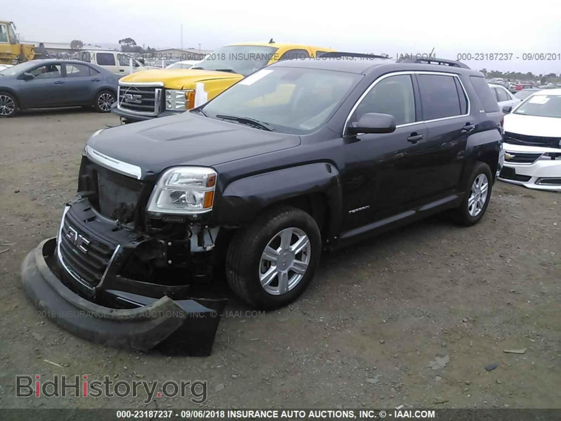 2016 Gmc Terrain - VIN: 2GKALNEK1G6143175 - Фото 2