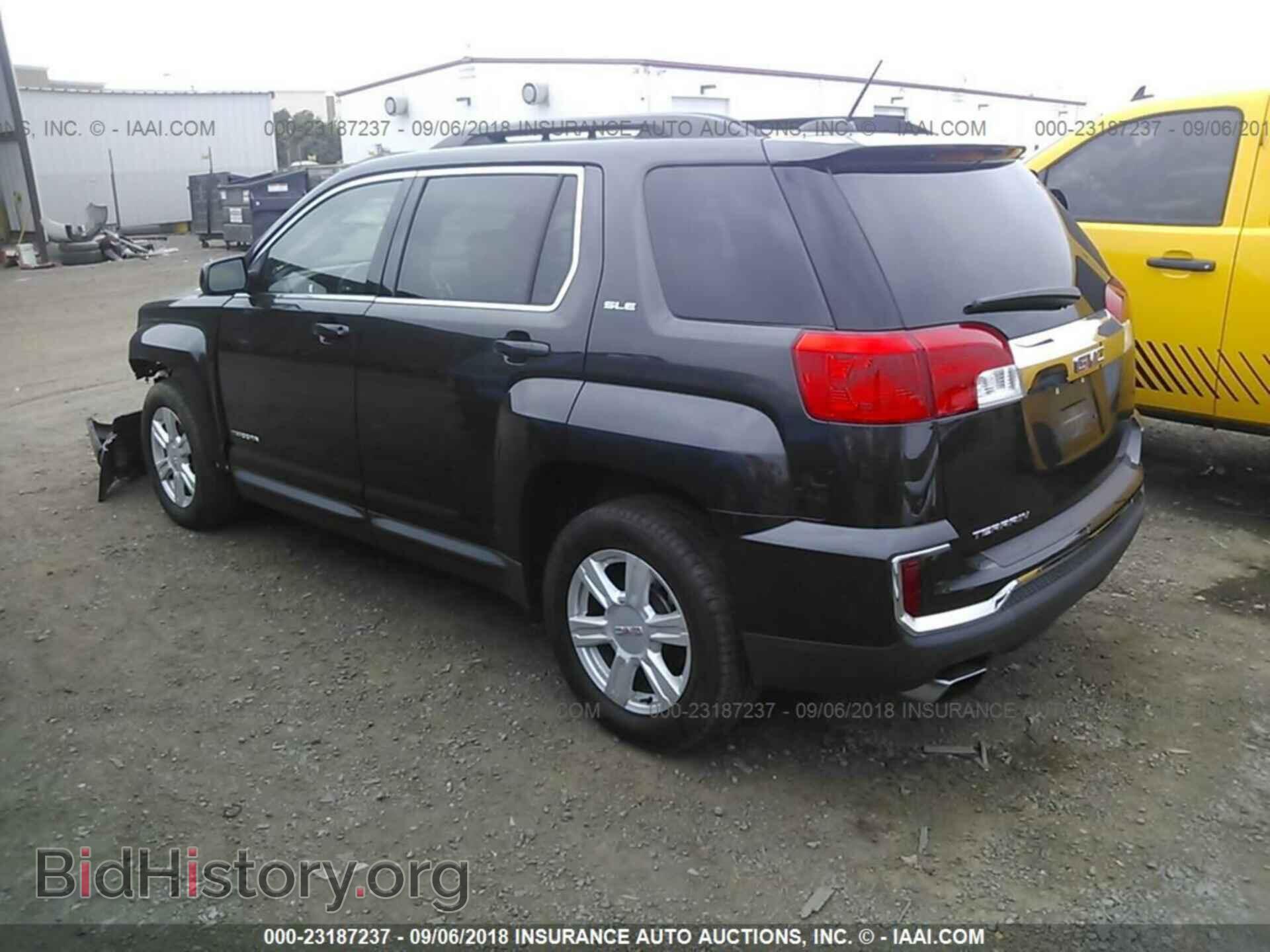 2016 Gmc Terrain - VIN: 2GKALNEK1G6143175 - Фото 3