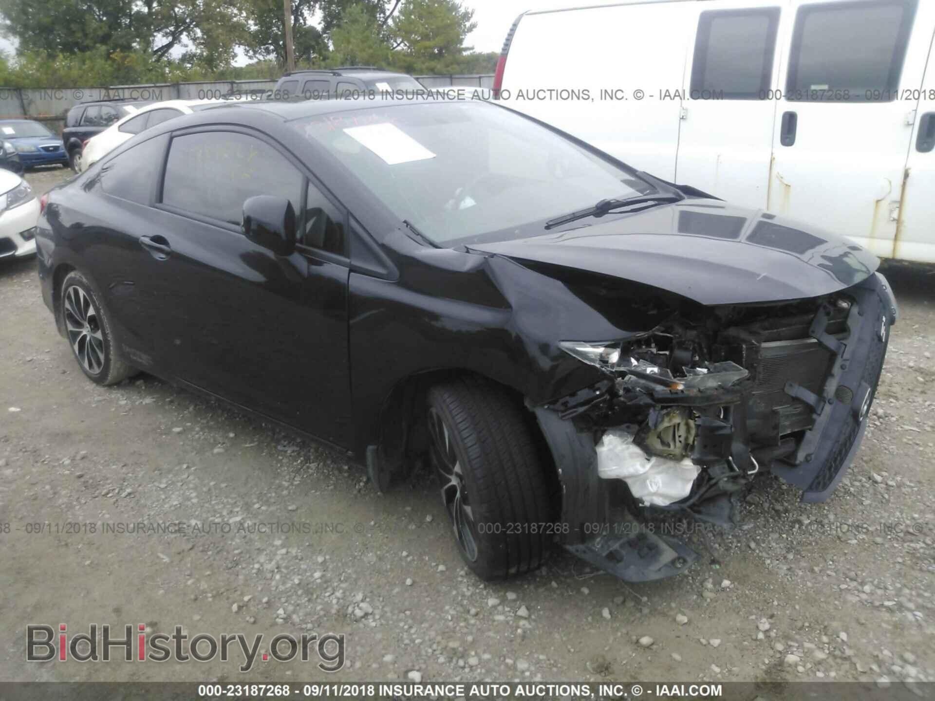 Фотография 2HGFG4A56DH701572 - Honda Civic 2013