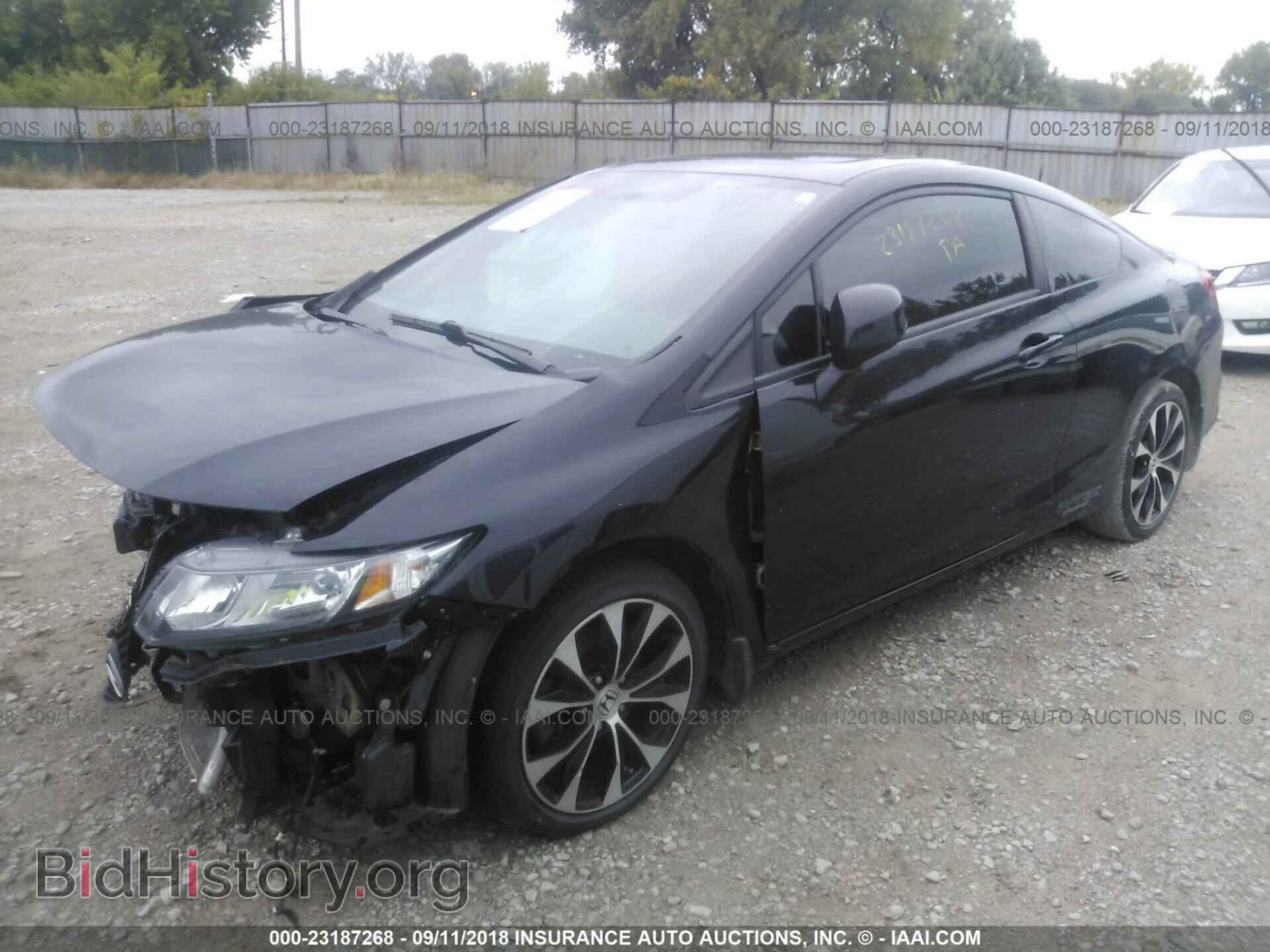 2013 Honda Civic - VIN: 2HGFG4A56DH701572 - Фото 2