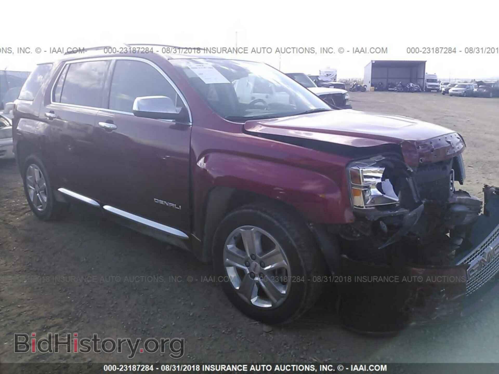 Фотография 2GKFLZEK0D6115084 - Gmc Terrain 2013