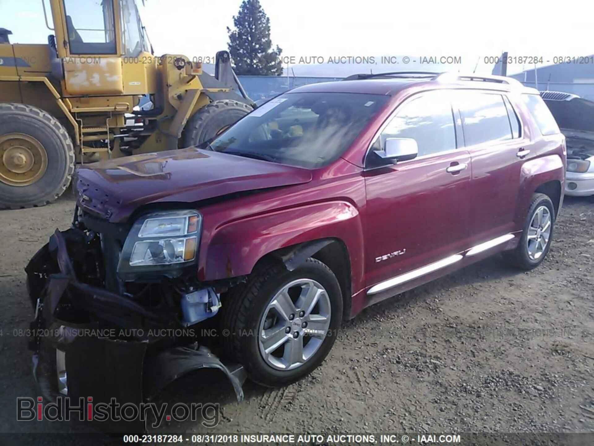 2013 Gmc Terrain - VIN: 2GKFLZEK0D6115084 - Фото 2