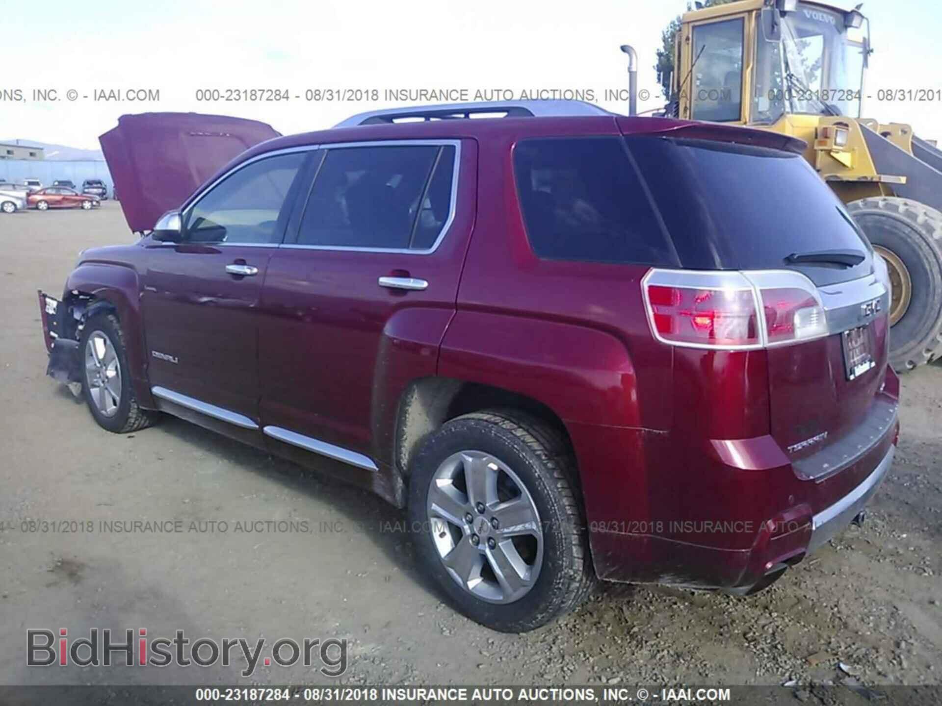 2013 Gmc Terrain - VIN: 2GKFLZEK0D6115084 - Фото 3