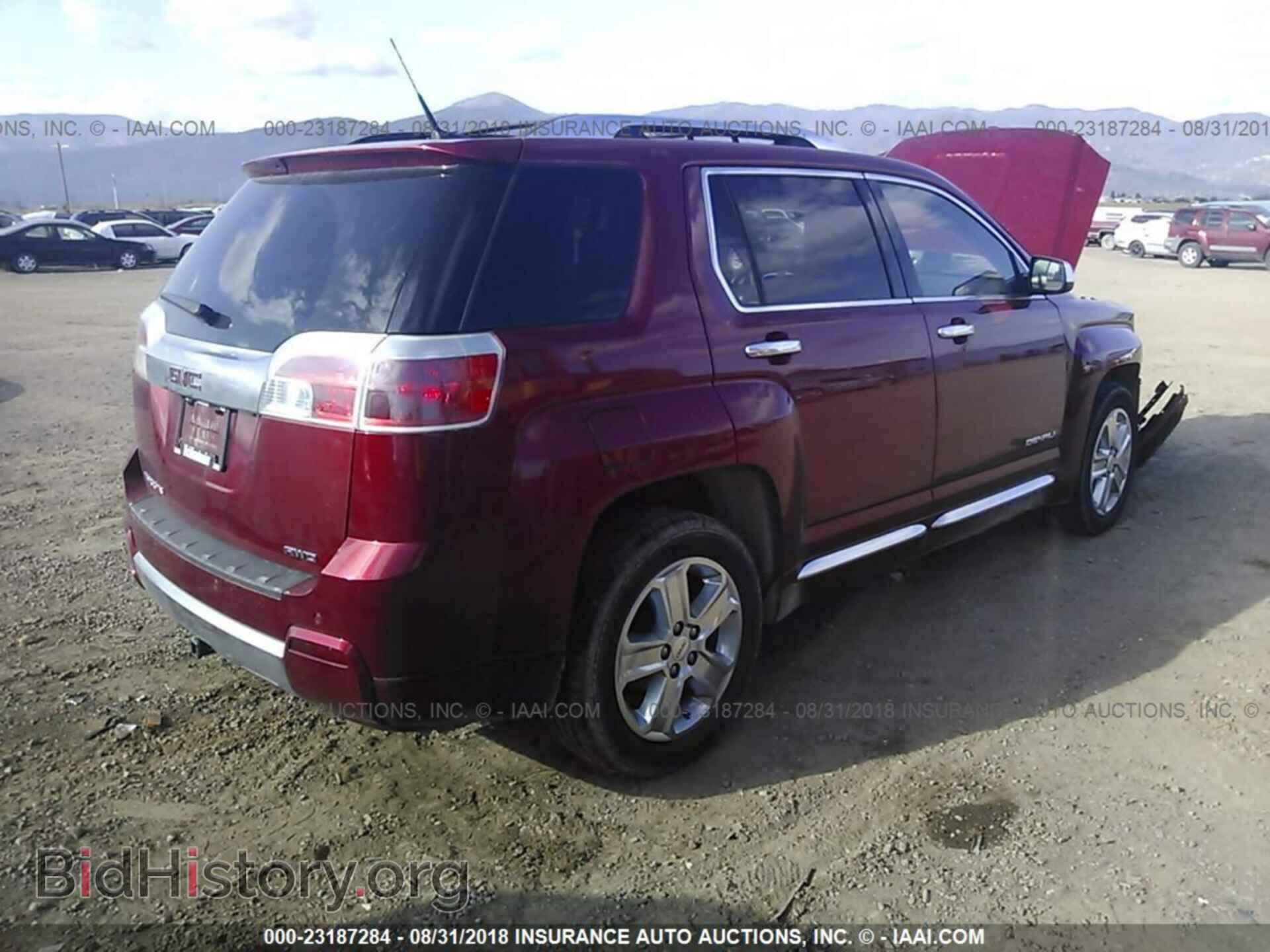 2013 Gmc Terrain - VIN: 2GKFLZEK0D6115084 - Фото 4