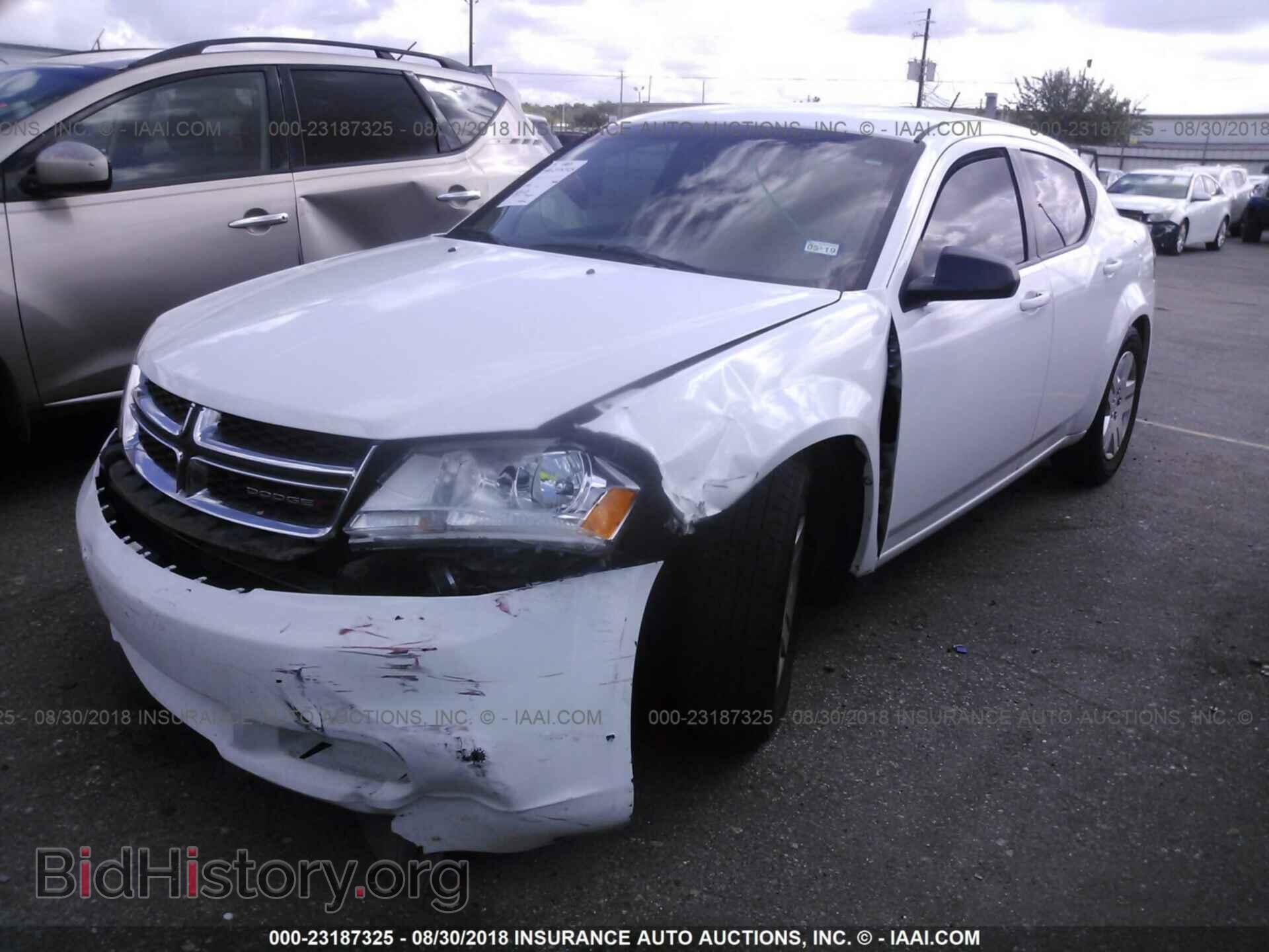 2013 DODGE AVENGER - VIN: 1C3CDZAB8DN591732 - Фото 2