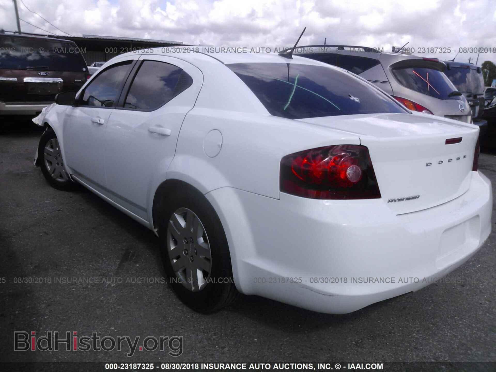 2013 DODGE AVENGER - VIN: 1C3CDZAB8DN591732 - Фото 3