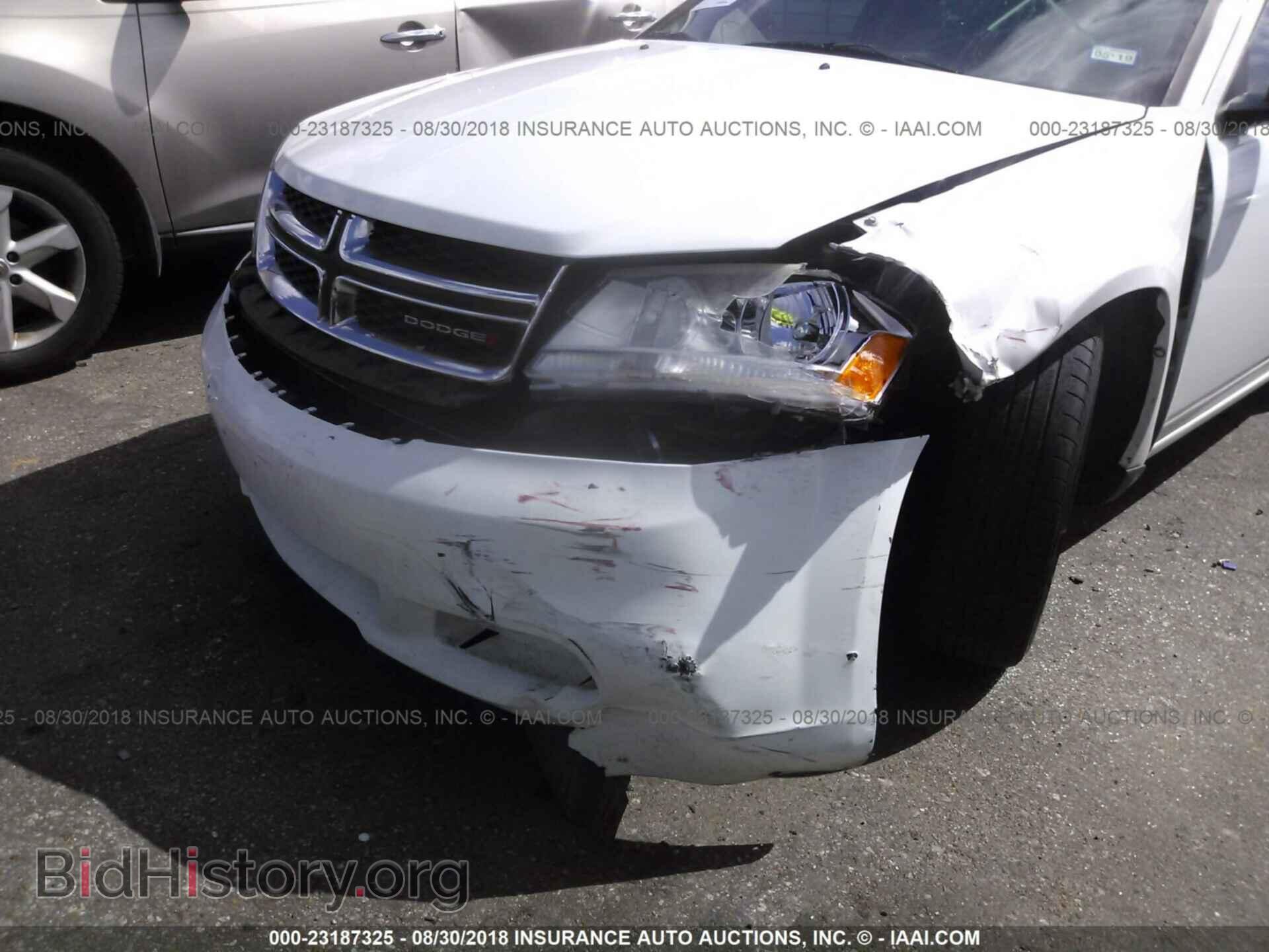 2013 DODGE AVENGER - VIN: 1C3CDZAB8DN591732 - Фото 6