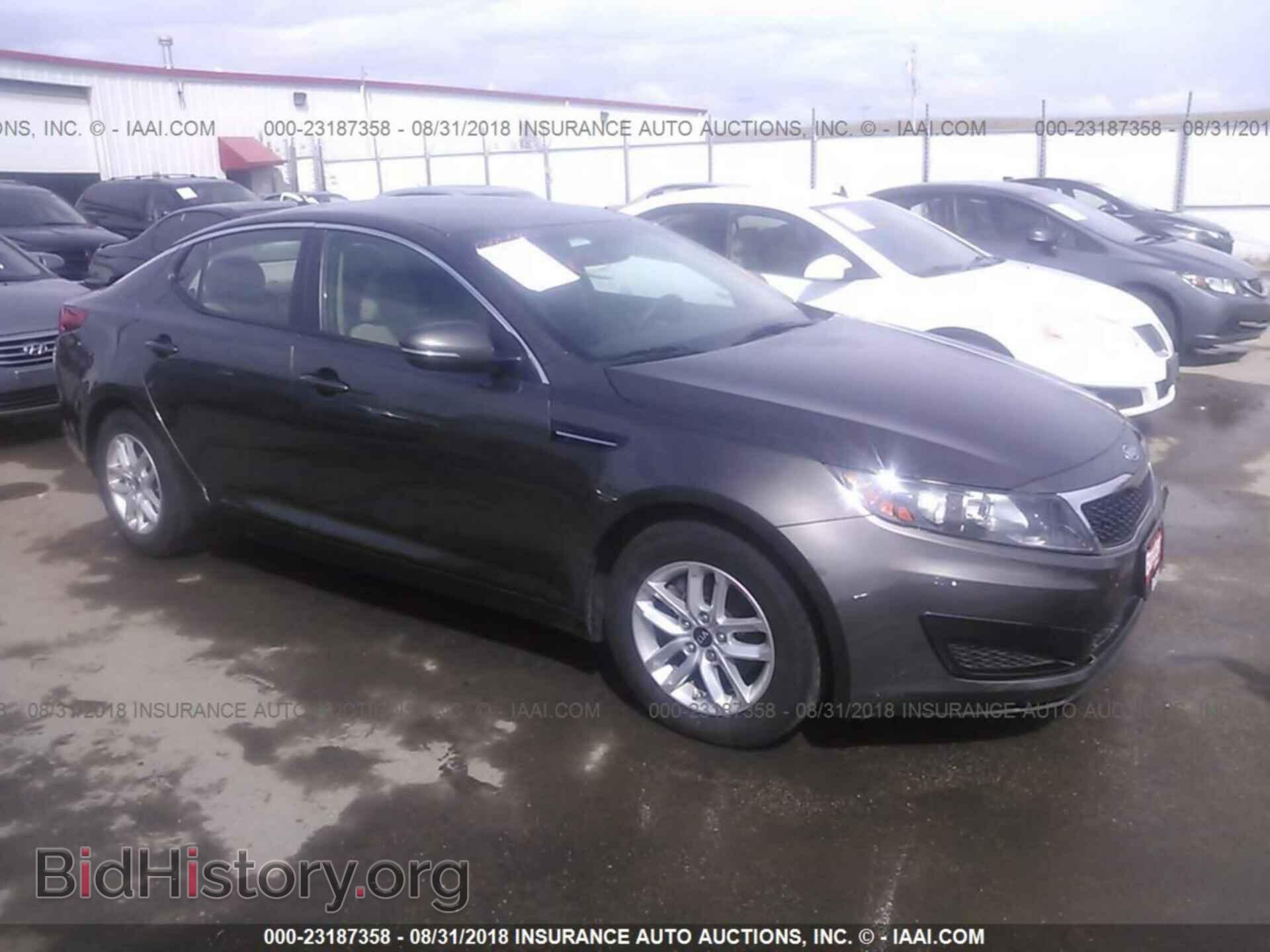 Фотография KNAGM4A76B5152759 - Kia Optima 2011