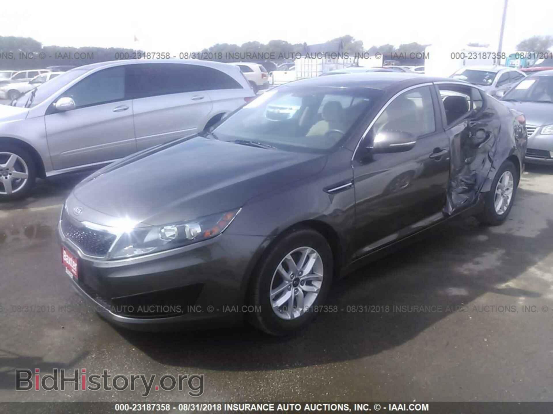 2011 Kia Optima - VIN: KNAGM4A76B5152759 - Фото 2