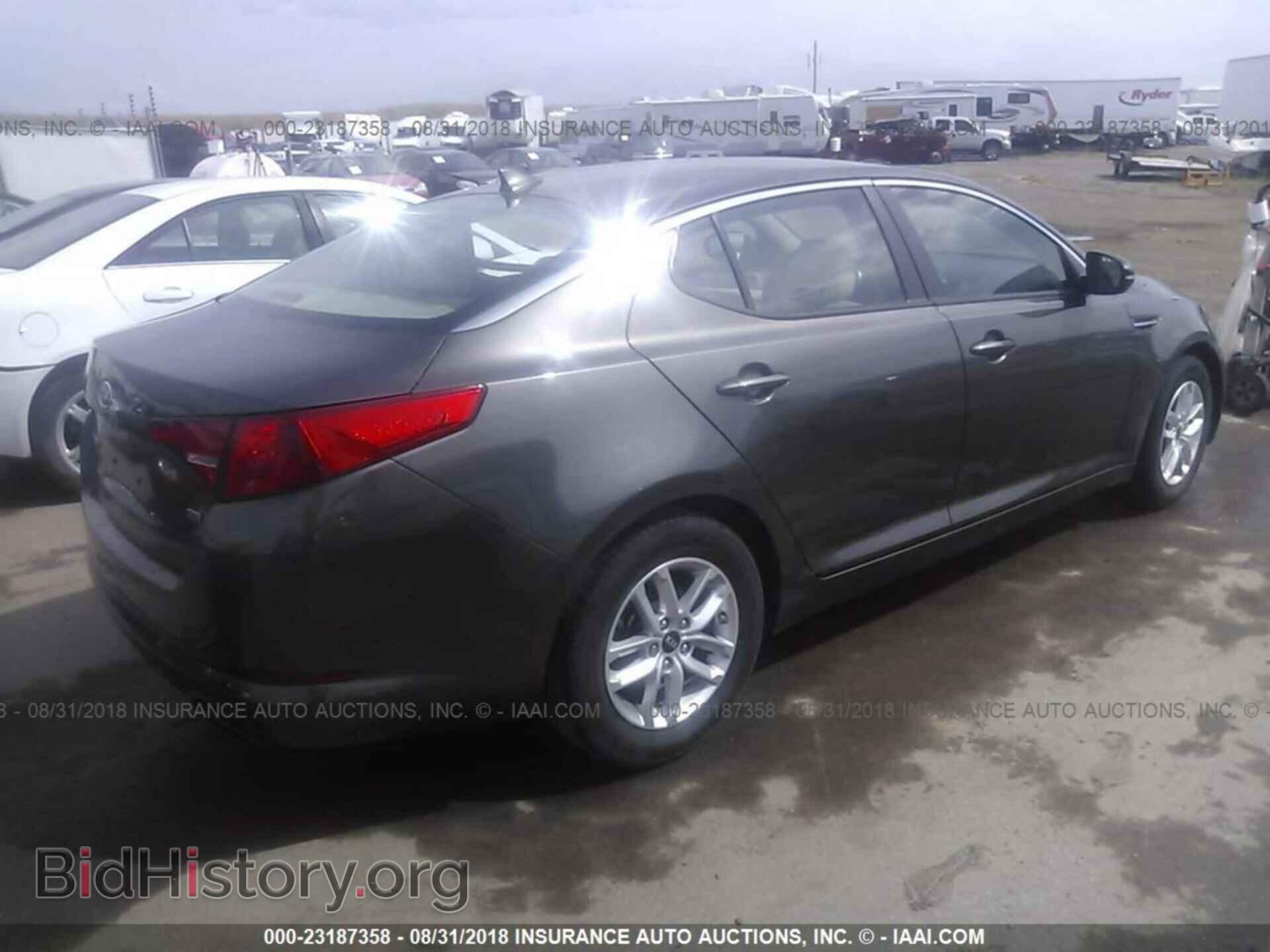 2011 Kia Optima - VIN: KNAGM4A76B5152759 - Фото 4