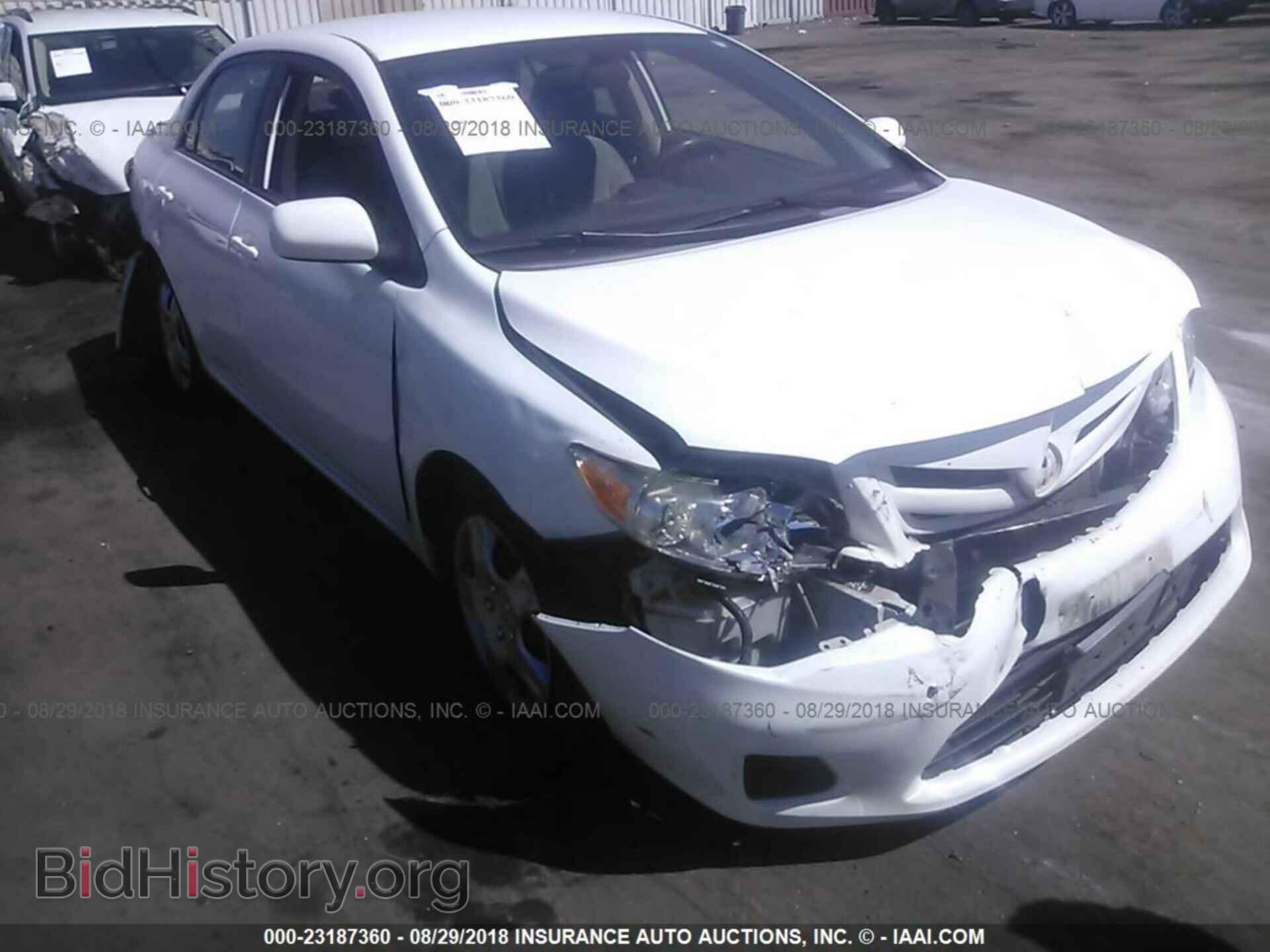 Photo 5YFBU4EEXCP050701 - Toyota Corolla 2012