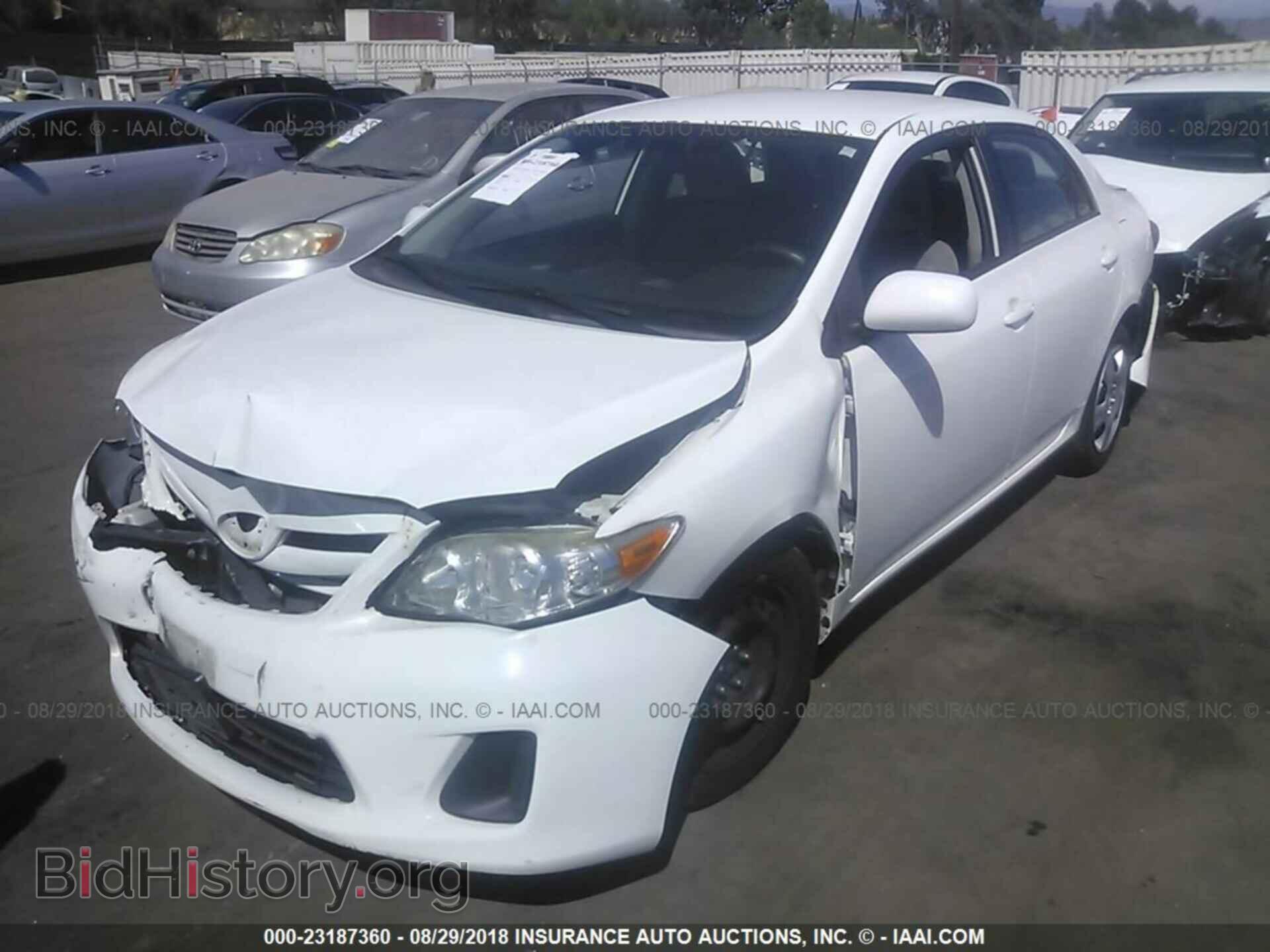 2012 Toyota Corolla - VIN: 5YFBU4EEXCP050701 - Photo 2