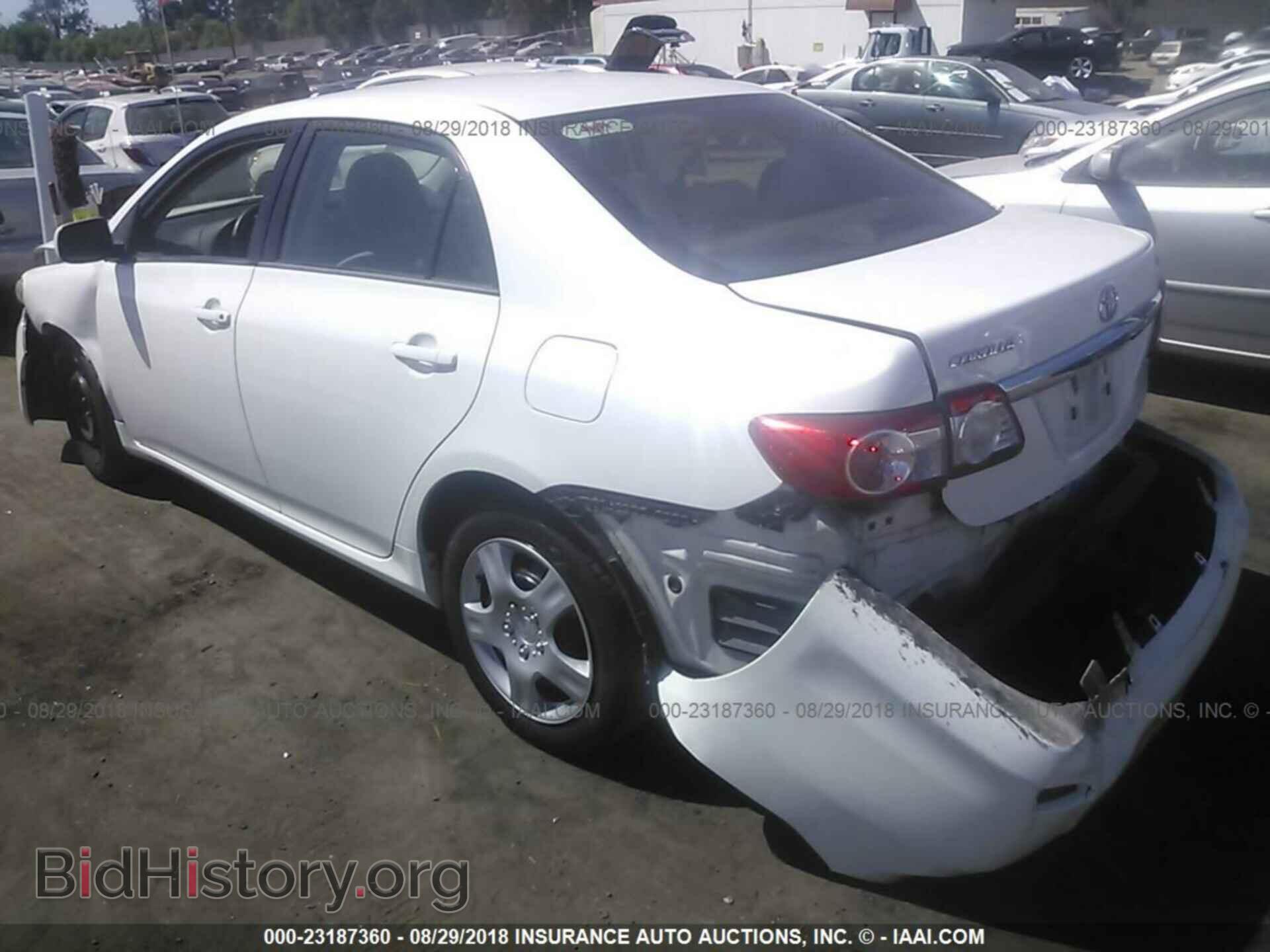 2012 Toyota Corolla - VIN: 5YFBU4EEXCP050701 - Photo 3