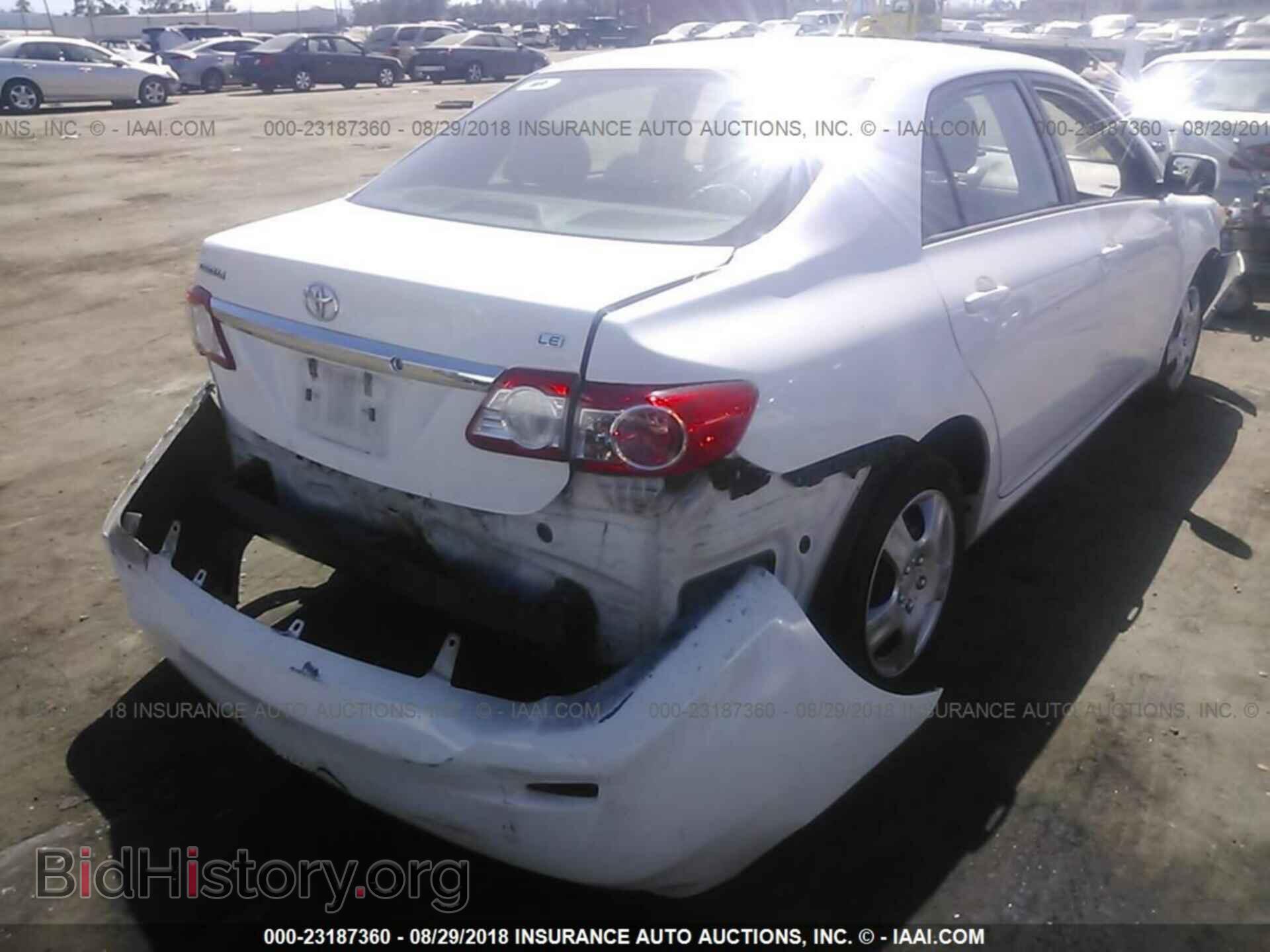 2012 Toyota Corolla - VIN: 5YFBU4EEXCP050701 - Photo 4