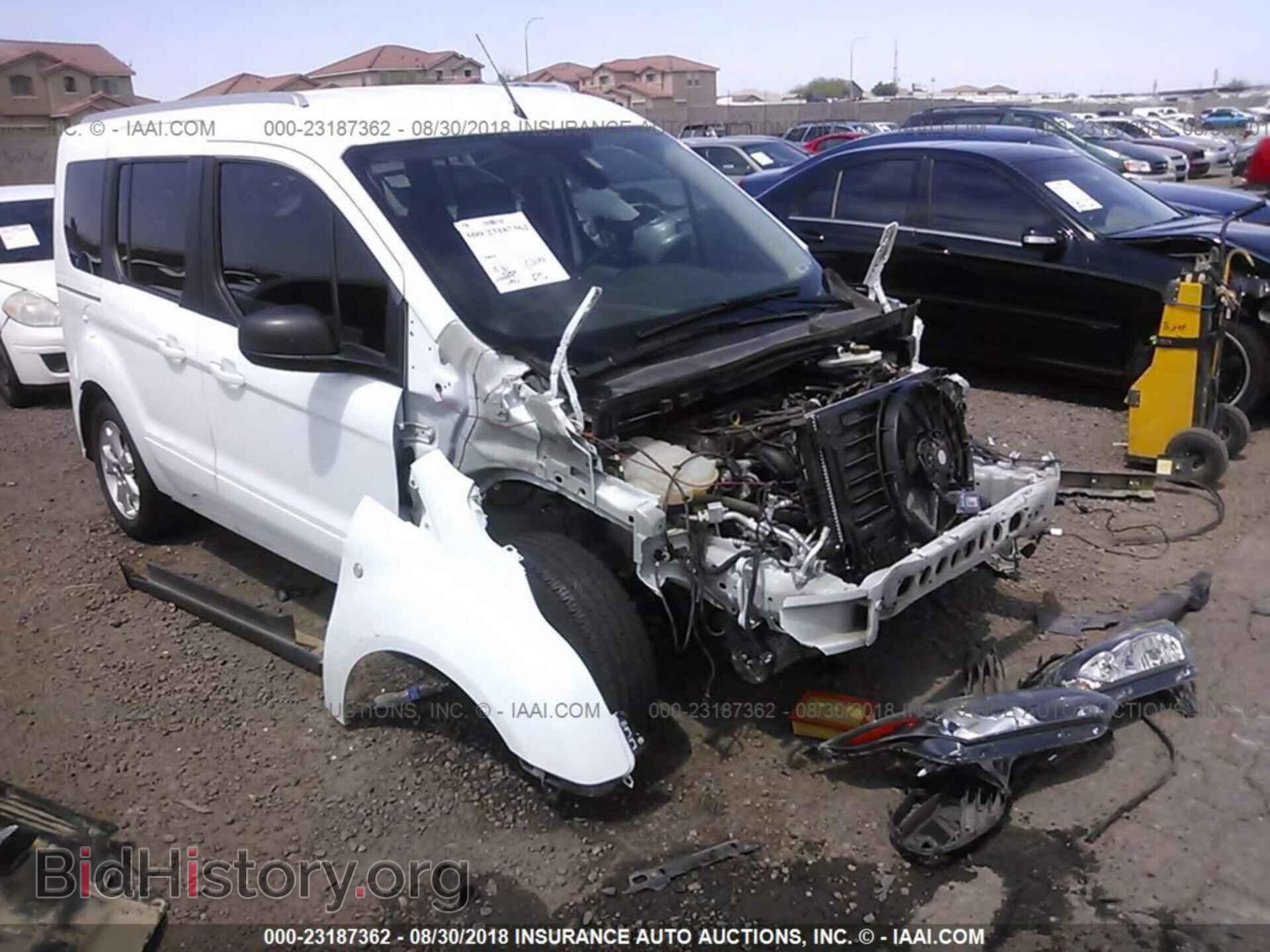 Фотография NM0AS8F72F1180471 - Ford Transit 2015