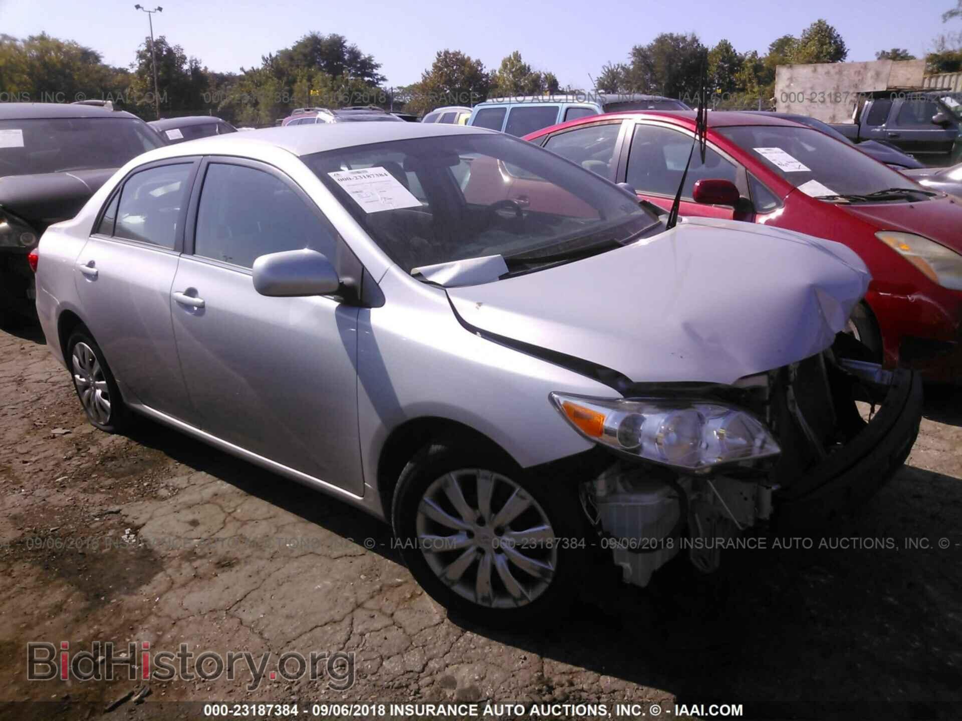 Фотография 2T1BU4EE2DC081619 - Toyota Corolla 2013