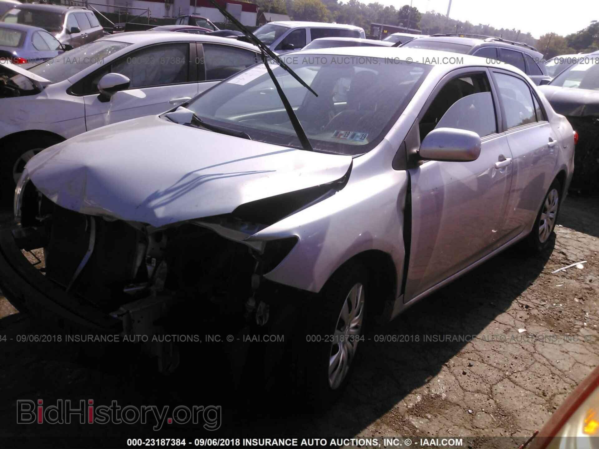 2013 Toyota Corolla - VIN: 2T1BU4EE2DC081619 - Фото 2