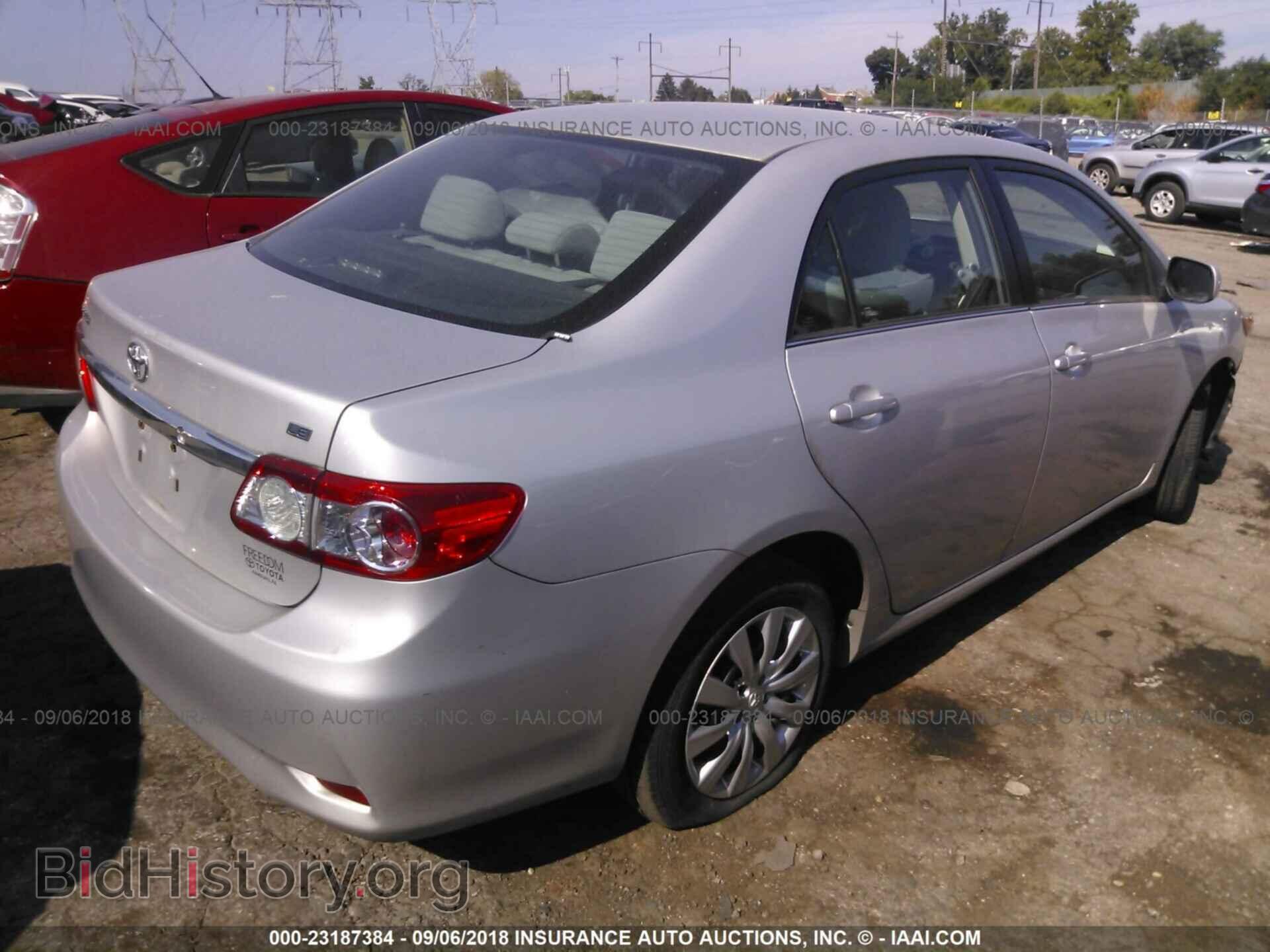 2013 Toyota Corolla - VIN: 2T1BU4EE2DC081619 - Фото 4