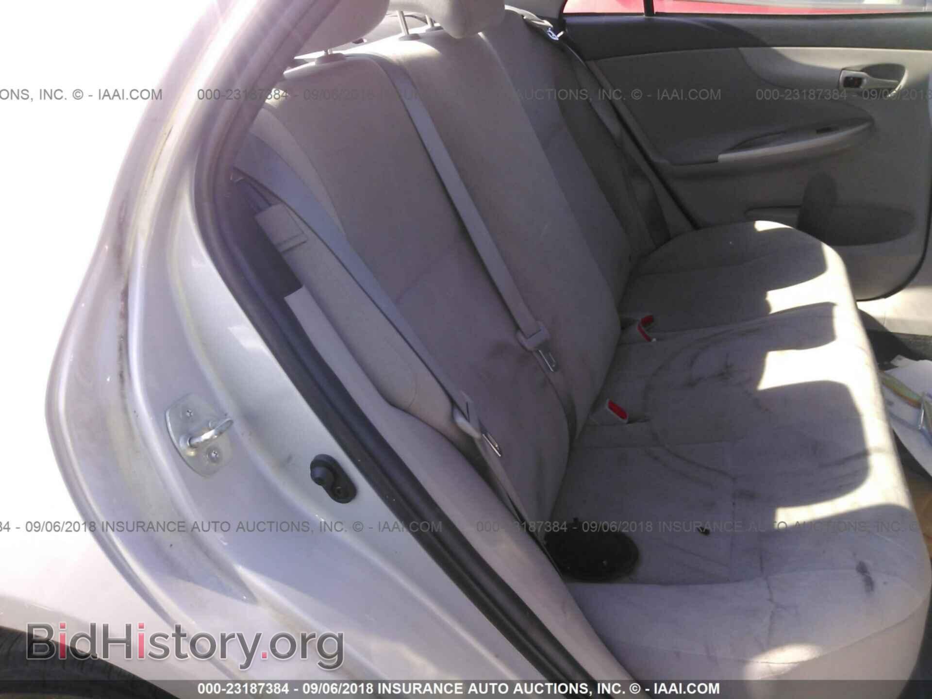 2013 Toyota Corolla - VIN: 2T1BU4EE2DC081619 - Фото 8