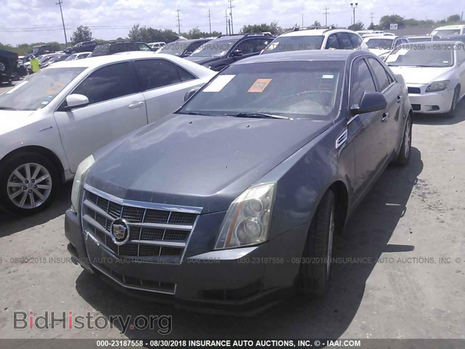 2009 CADILLAC CTS - VIN: 1G6DF577490174749 - Фото 2