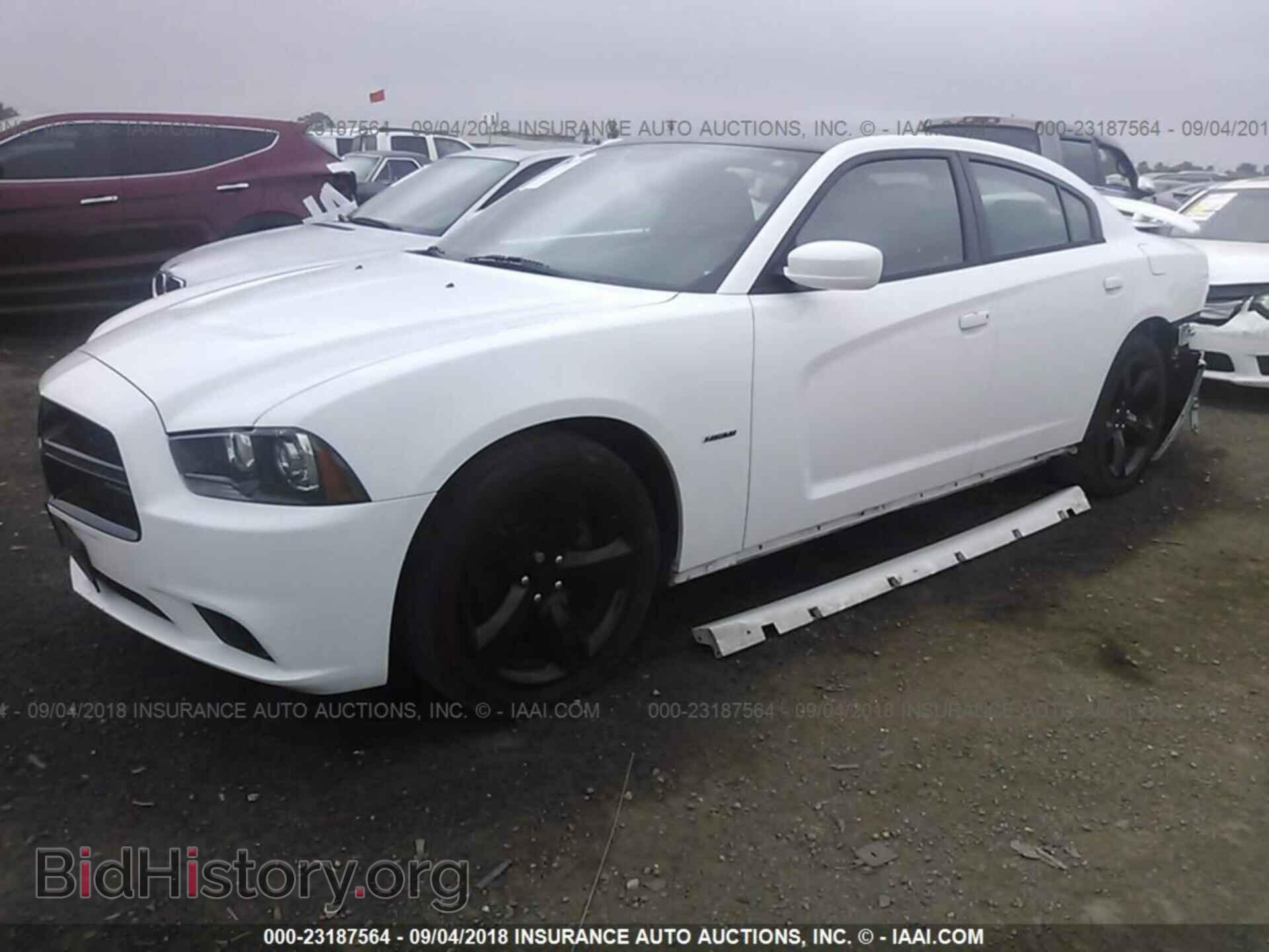 2014 Dodge CHARGER (VIN 2C3CDXCT4EH159160) — фото 2 из 10
