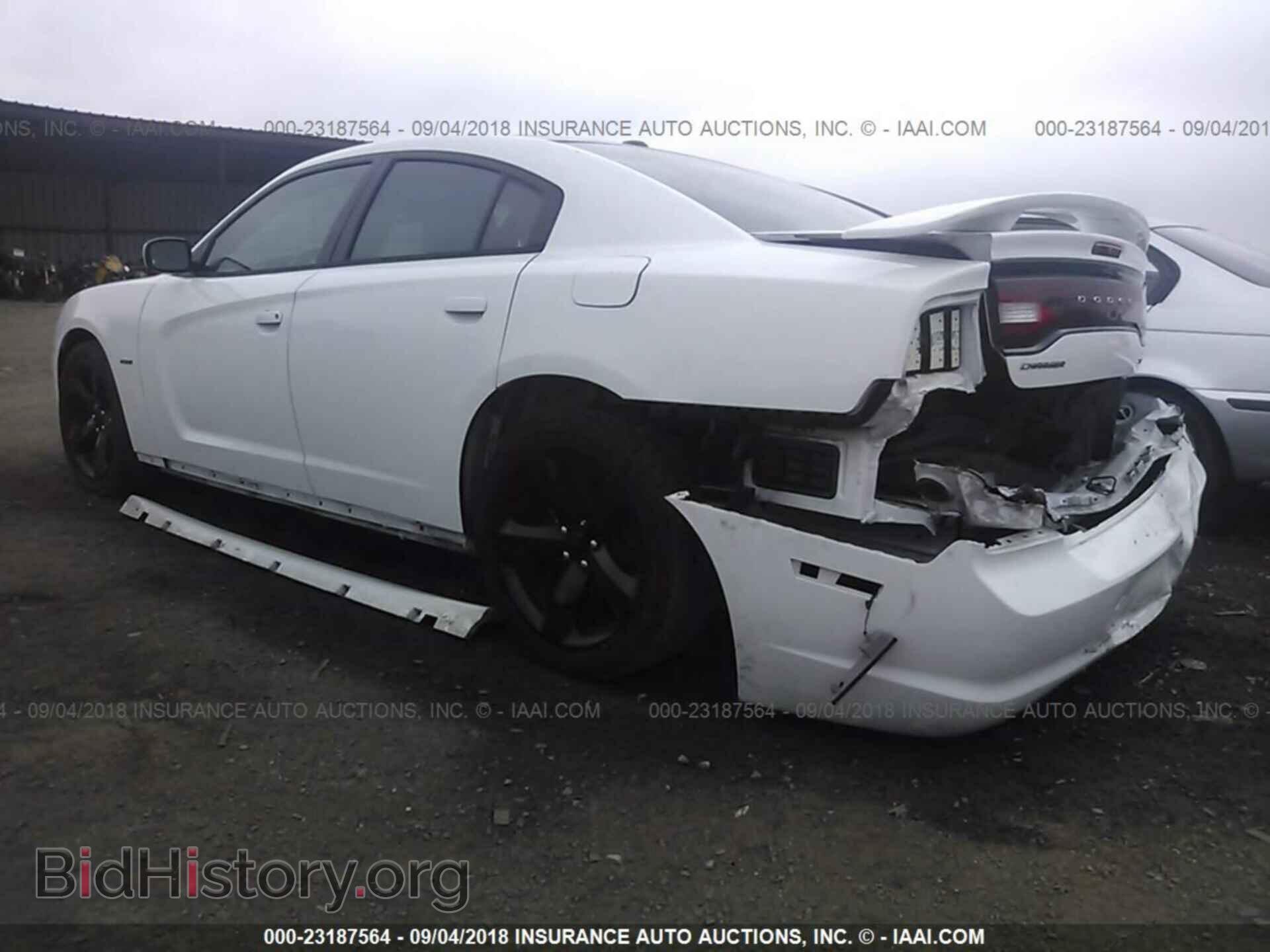 2014 Dodge CHARGER (VIN 2C3CDXCT4EH159160) — фото 3 из 10
