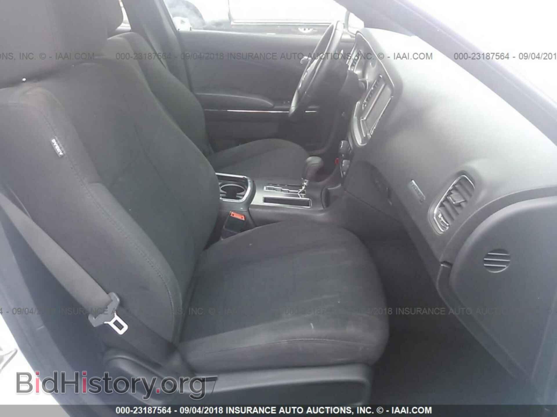 2014 Dodge CHARGER (VIN 2C3CDXCT4EH159160) — фото 5 из 10