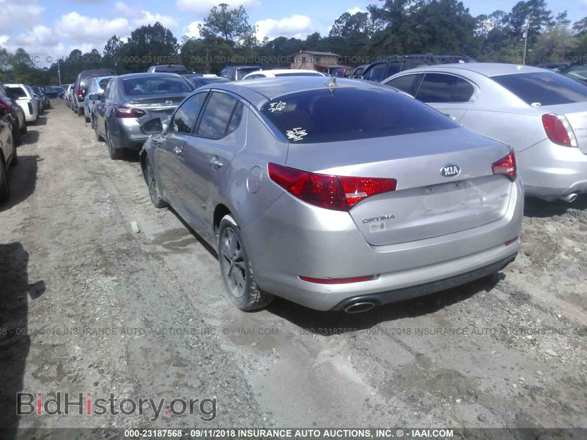 2013 Kia Optima - VIN: 5XXGM4A77DG225414 - Фото 3