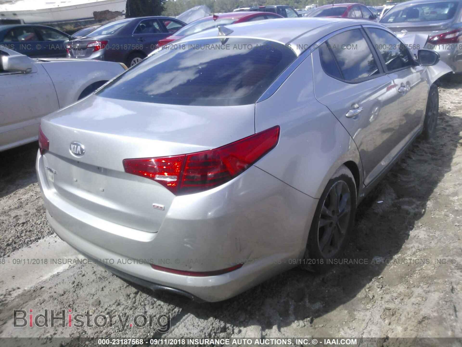 2013 Kia Optima - VIN: 5XXGM4A77DG225414 - Фото 4