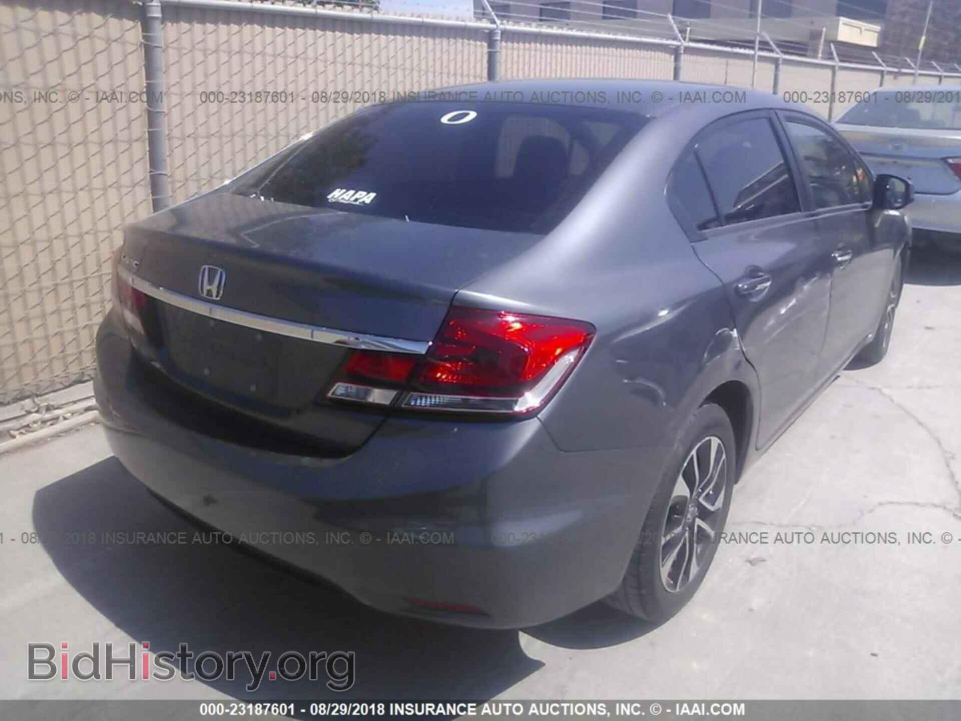 2013 Honda Civic - VIN: 19XFB2F81DE226719 - Фото 4