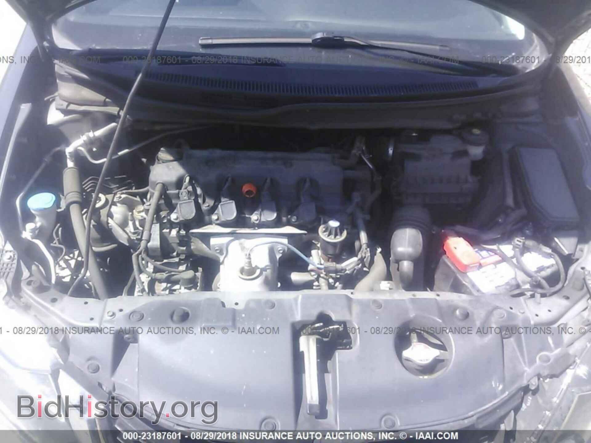 2013 Honda Civic - VIN: 19XFB2F81DE226719 - Фото 10