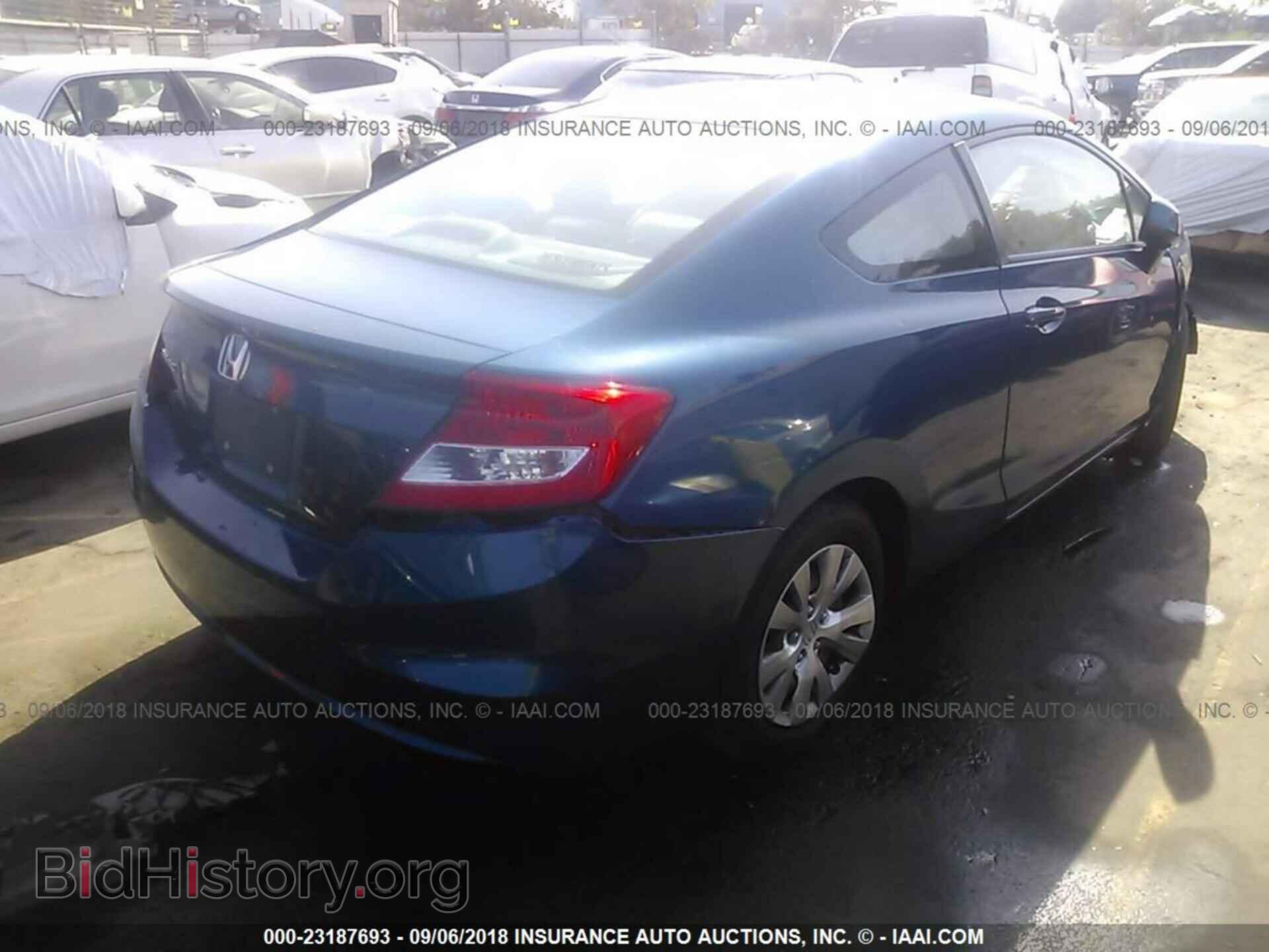 2012 Honda Civic - VIN: 2HGFG3B52CH555064 - Фото 4