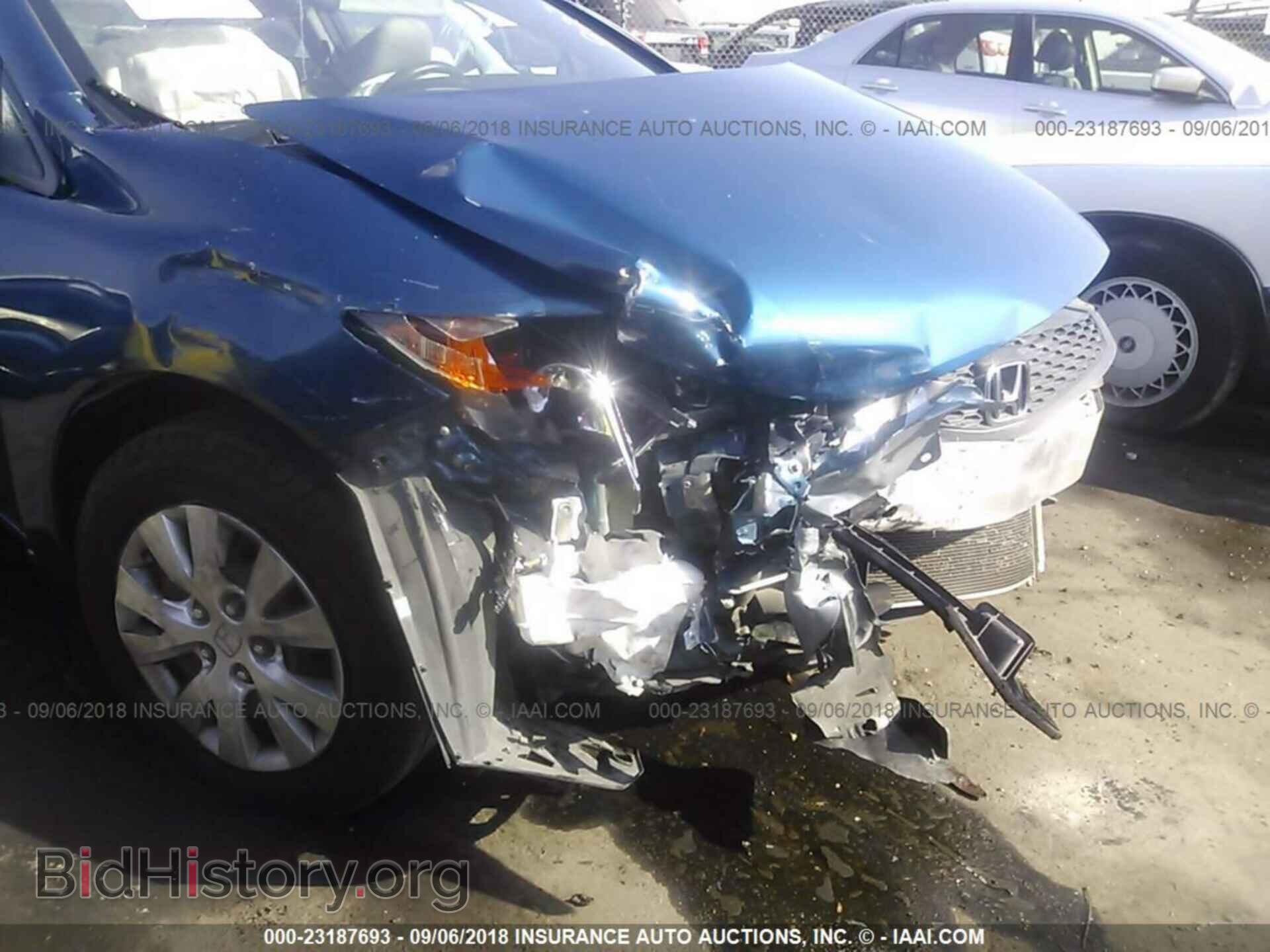 2012 Honda Civic - VIN: 2HGFG3B52CH555064 - Фото 6