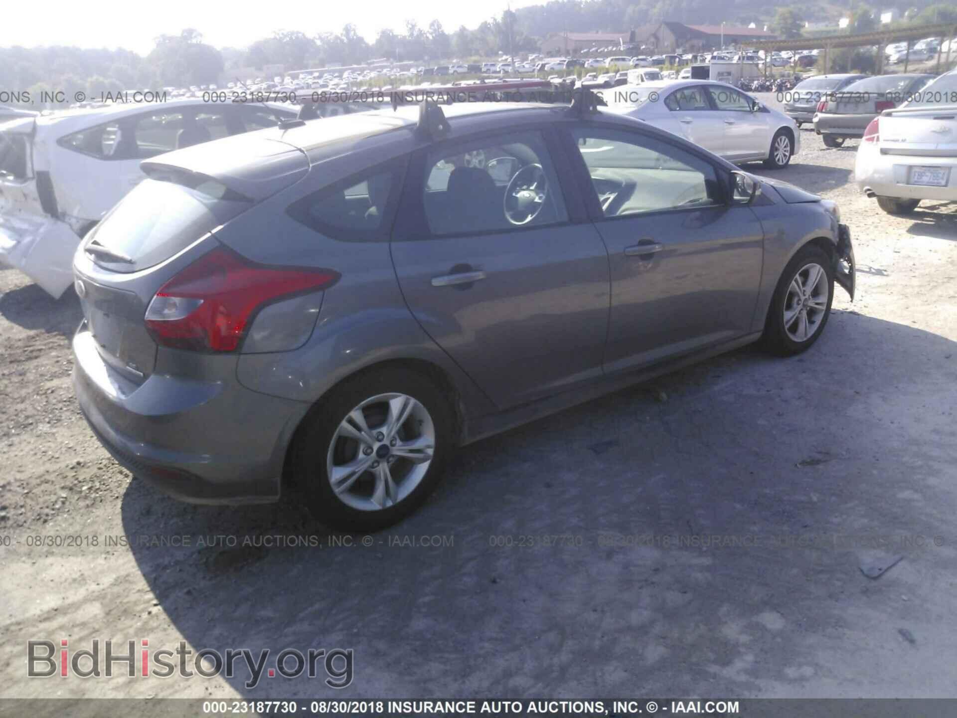 2013 FORD FOCUS - VIN: 1FADP3K21DL180922 - Фото 4