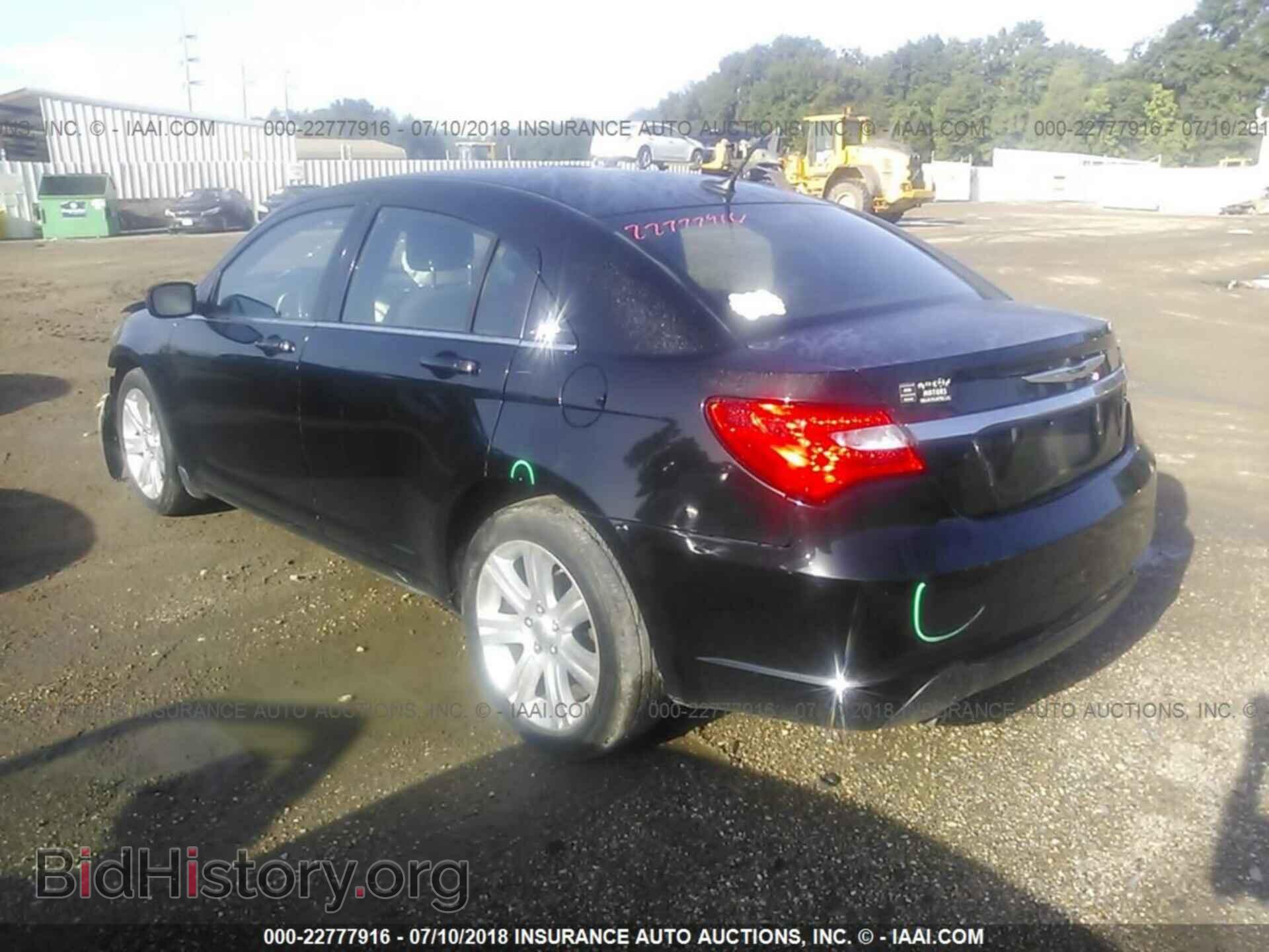 2012 CHRYSLER 200 - VIN: 1C3CCBBG9CN283004 - Photo 3
