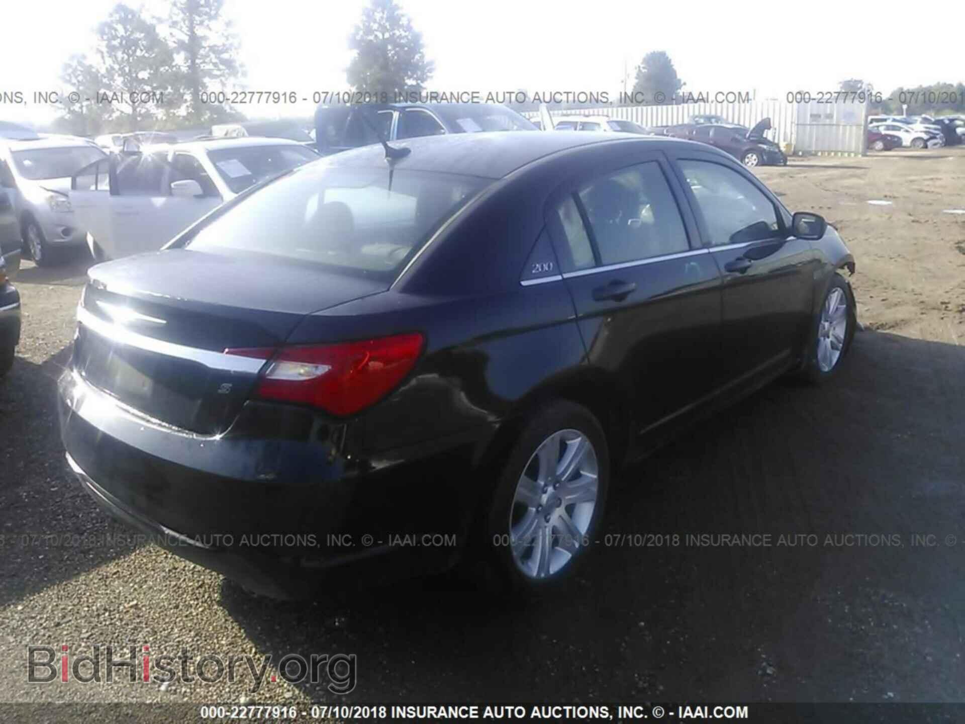 2012 CHRYSLER 200 - VIN: 1C3CCBBG9CN283004 - Photo 4