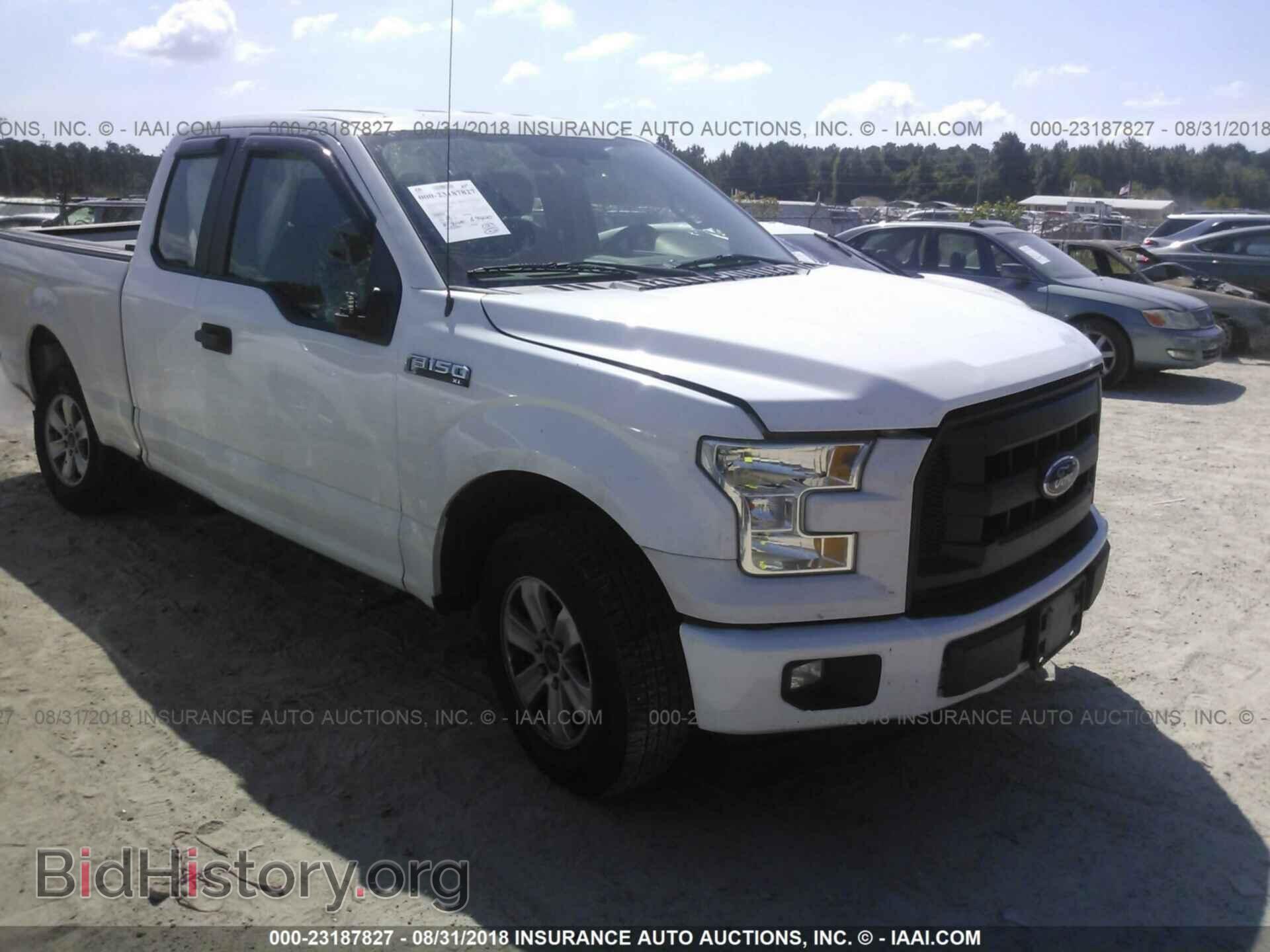 Фотография 1FTEX1C85FKD93211 - FORD F150 2015