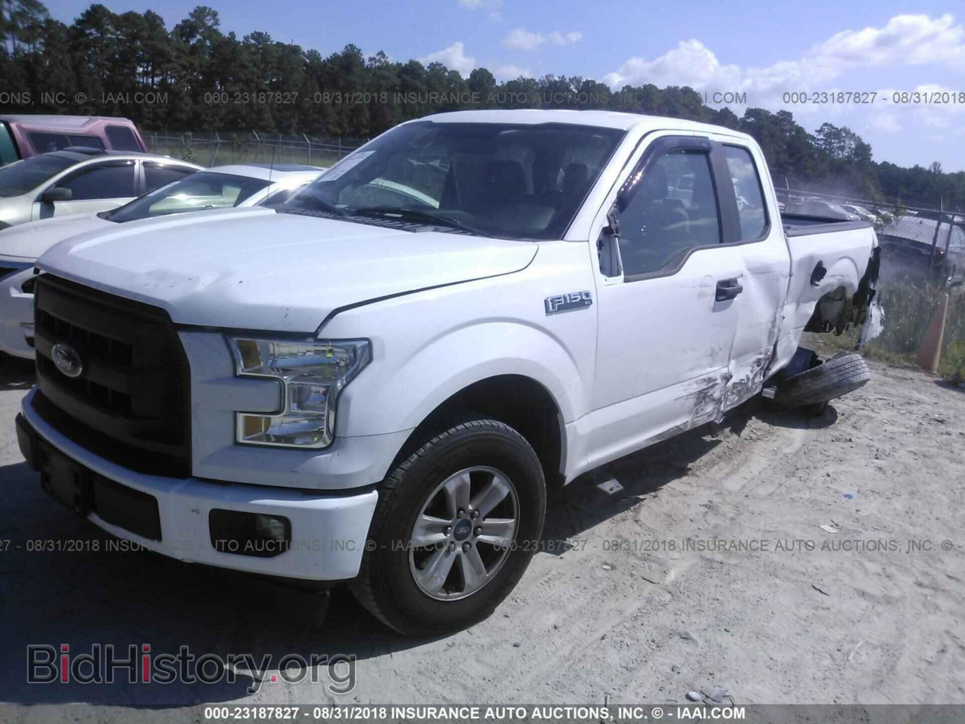 2015 FORD F150 - VIN: 1FTEX1C85FKD93211 - Фото 2